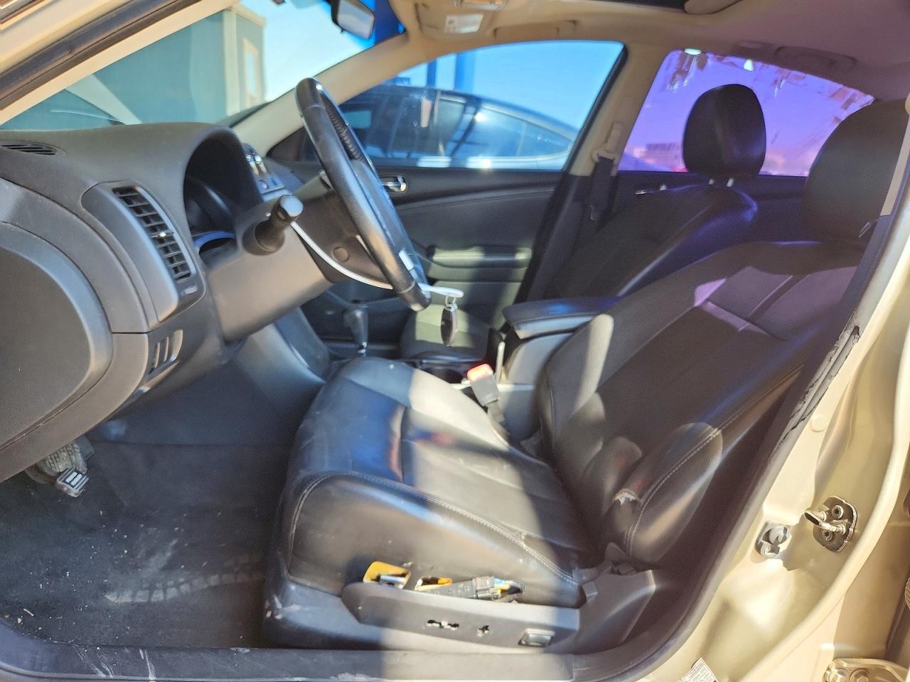 2009 Nissan Altima 2.5 Beige vin: 1N4AL21E19N435875
