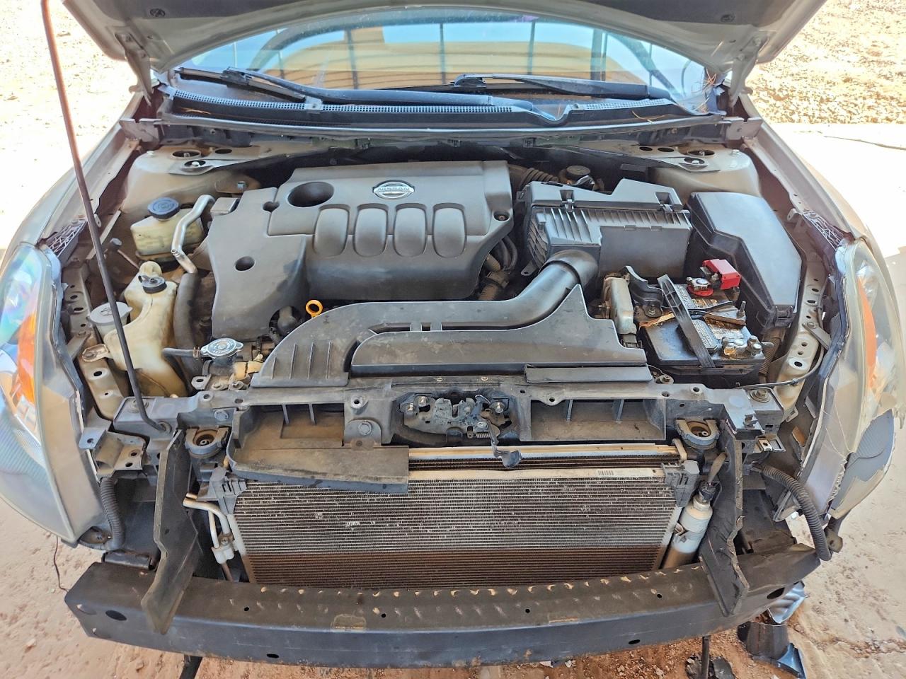 2009 Nissan Altima 2.5 Beige vin: 1N4AL21E19N435875