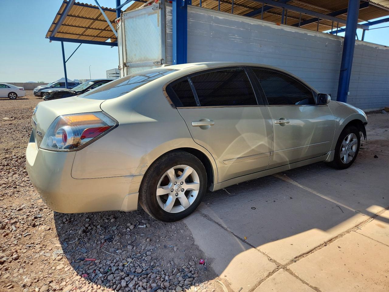 2009 Nissan Altima 2.5 Beige vin: 1N4AL21E19N435875