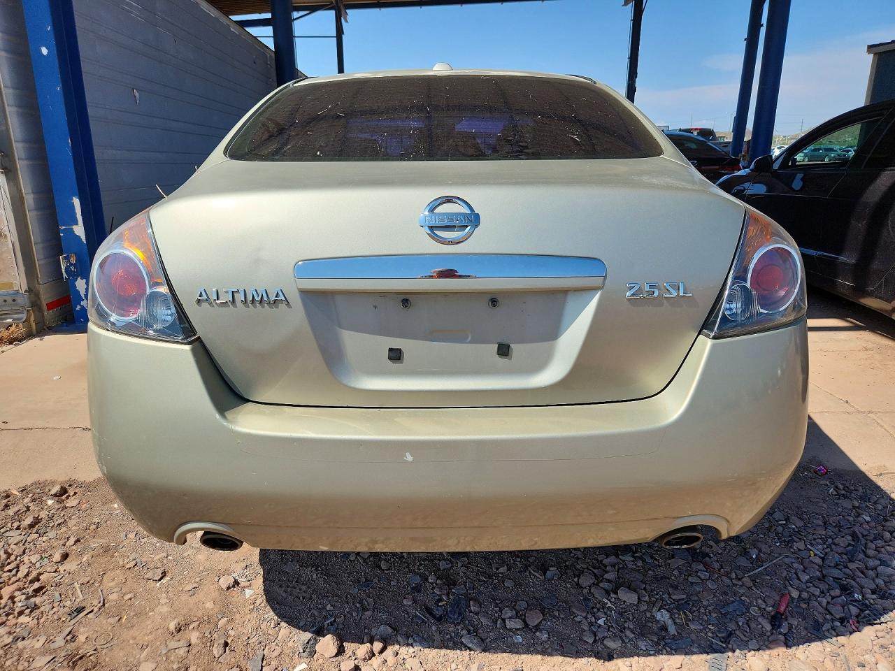2009 Nissan Altima 2.5 Beige vin: 1N4AL21E19N435875