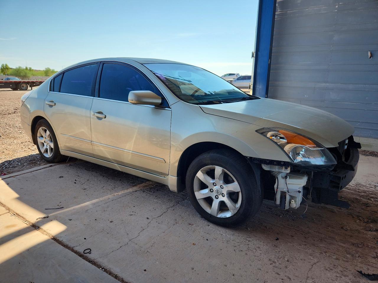2009 Nissan Altima 2.5 Beige vin: 1N4AL21E19N435875