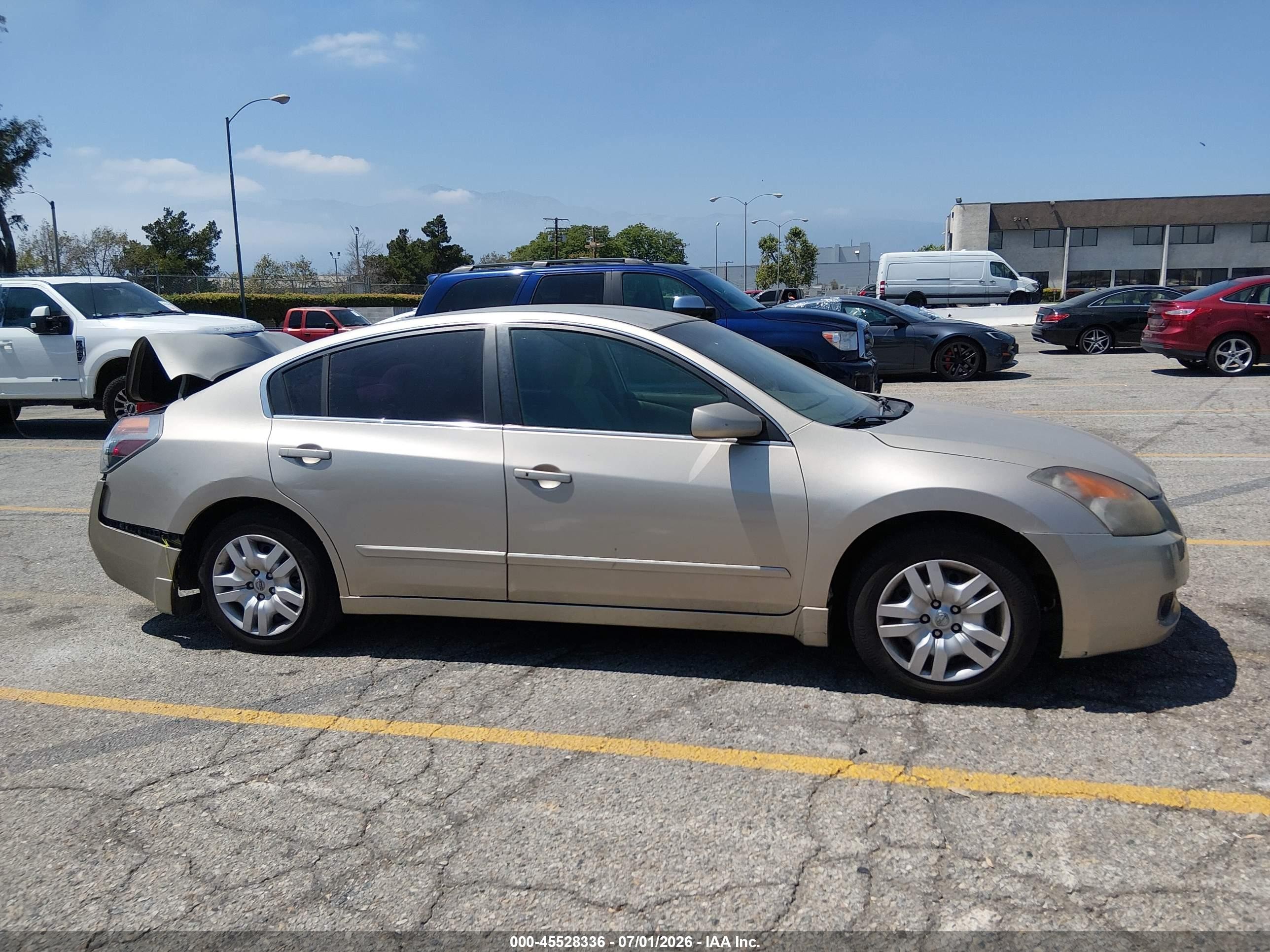 2009 Nissan Altima 2.5 S Beige vin: 1N4AL21E19N446715
