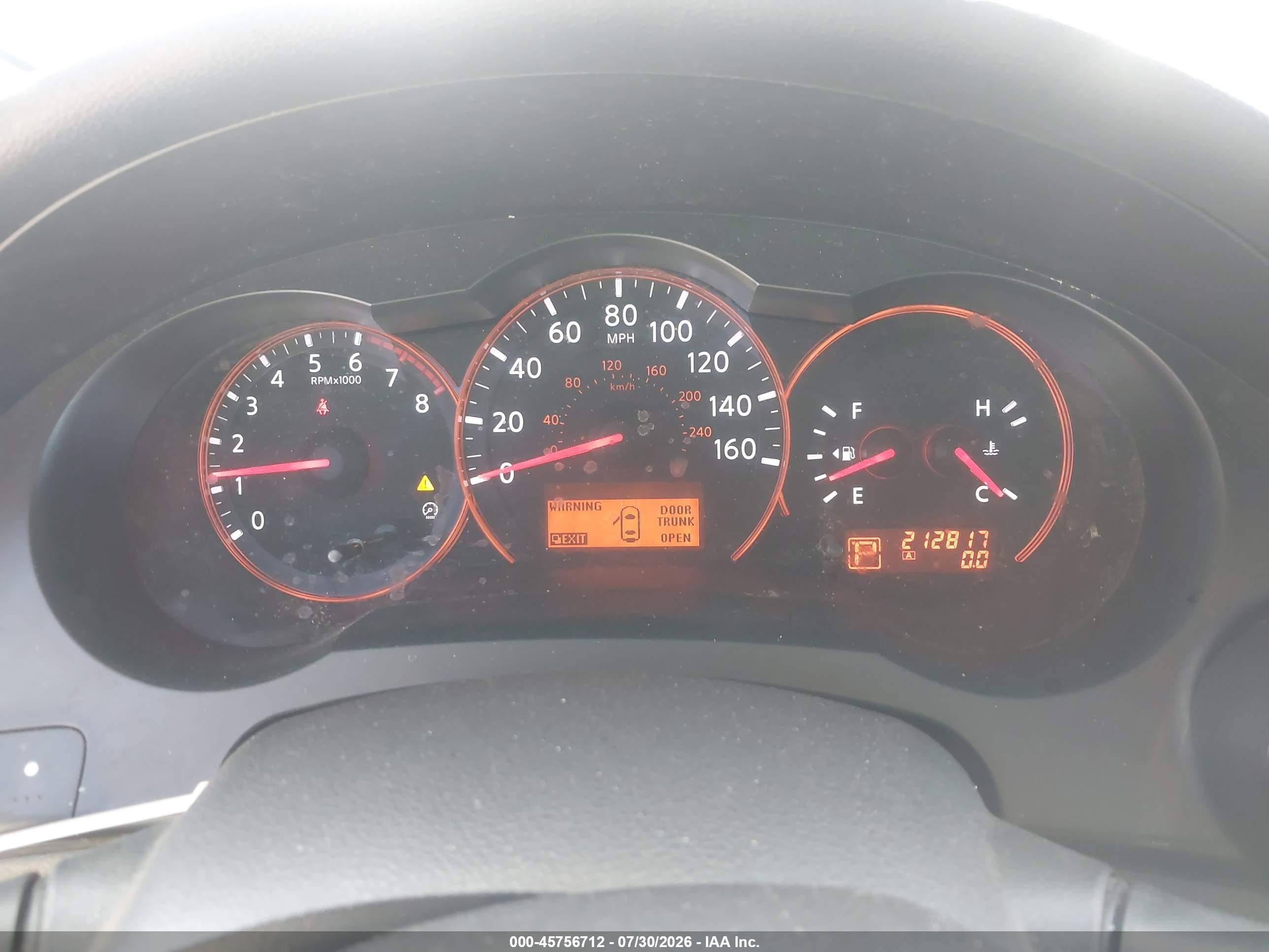 2009 Nissan Altima 2.5 S White vin: 1N4AL21E19N450859