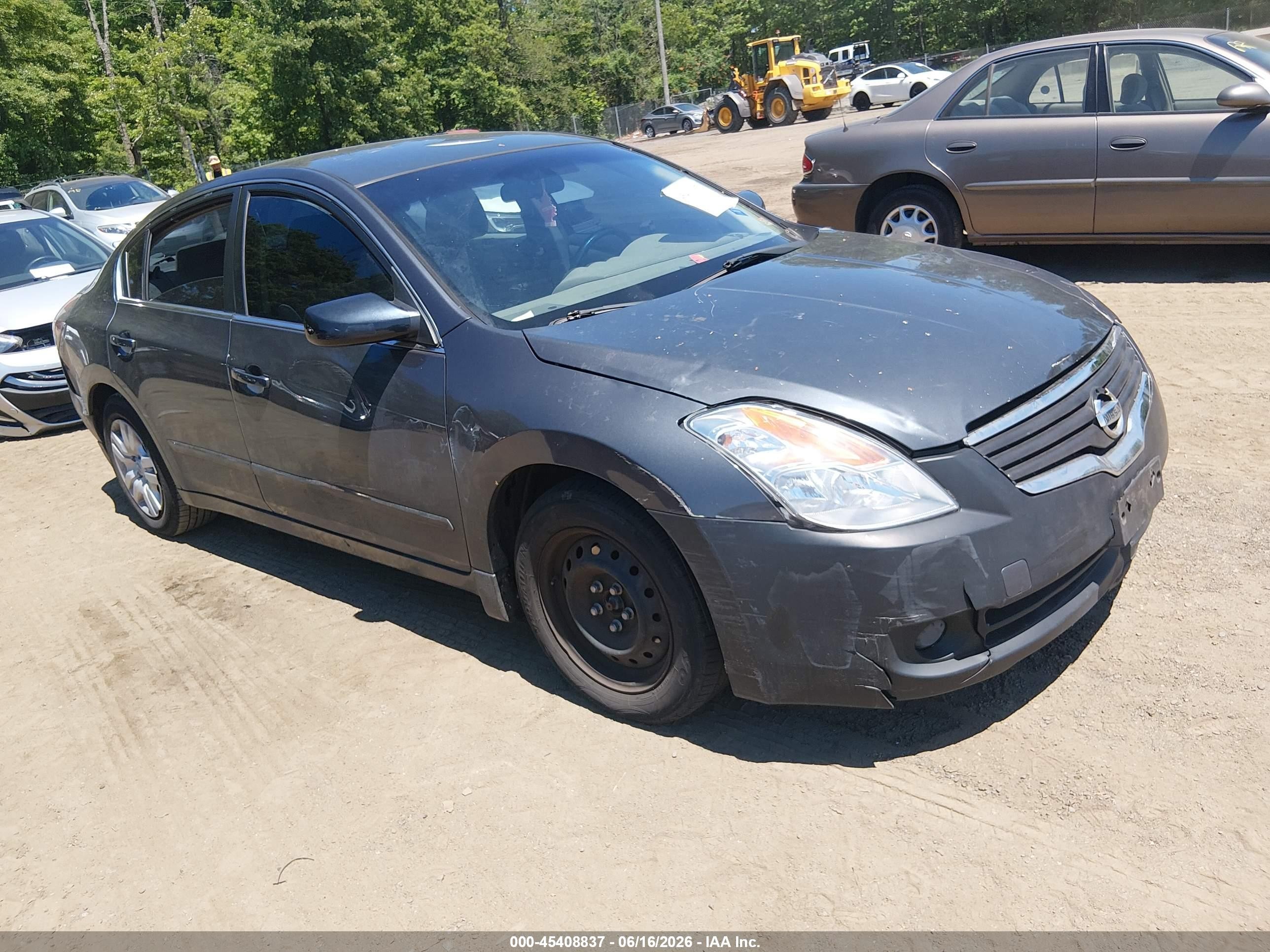 2009 Nissan Altima 2.5 S Gray vin: 1N4AL21E19N456547