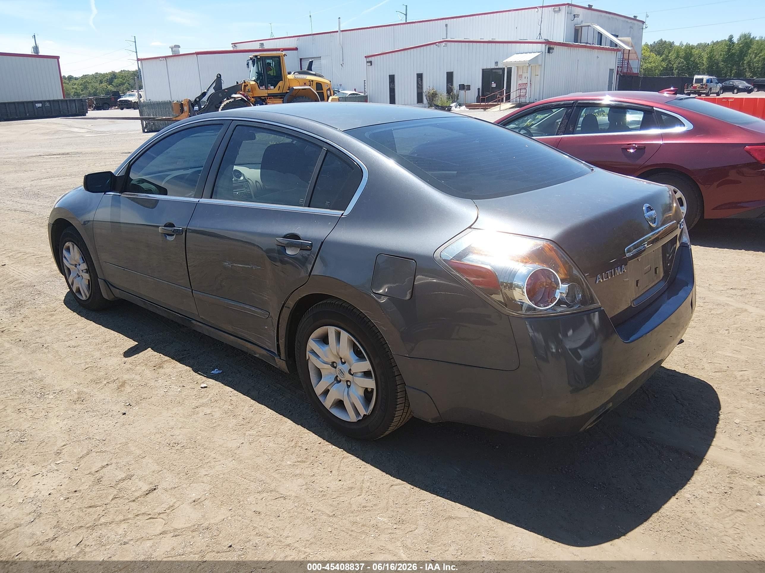 2009 Nissan Altima 2.5 S Gray vin: 1N4AL21E19N456547