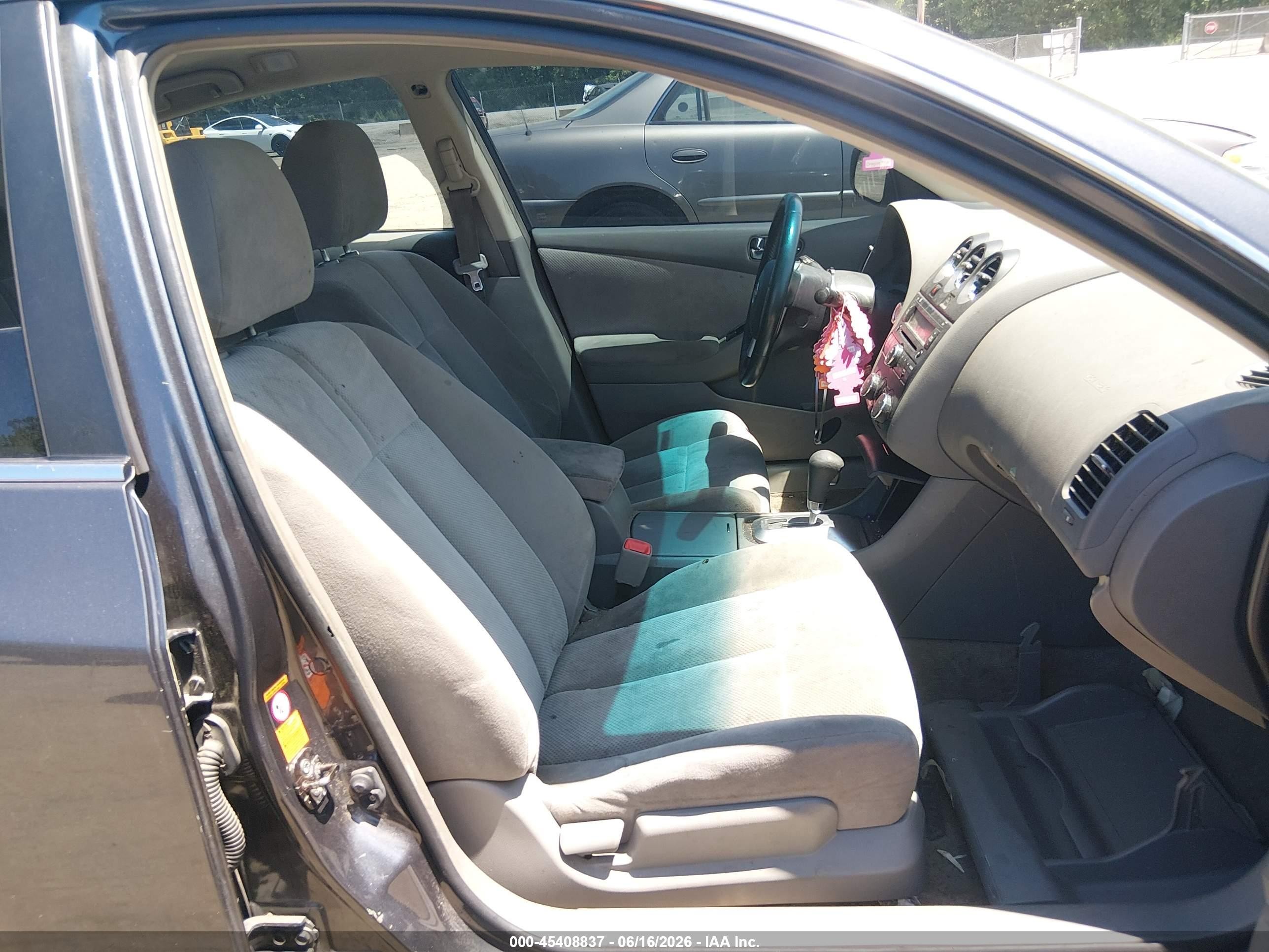 2009 Nissan Altima 2.5 S Gray vin: 1N4AL21E19N456547