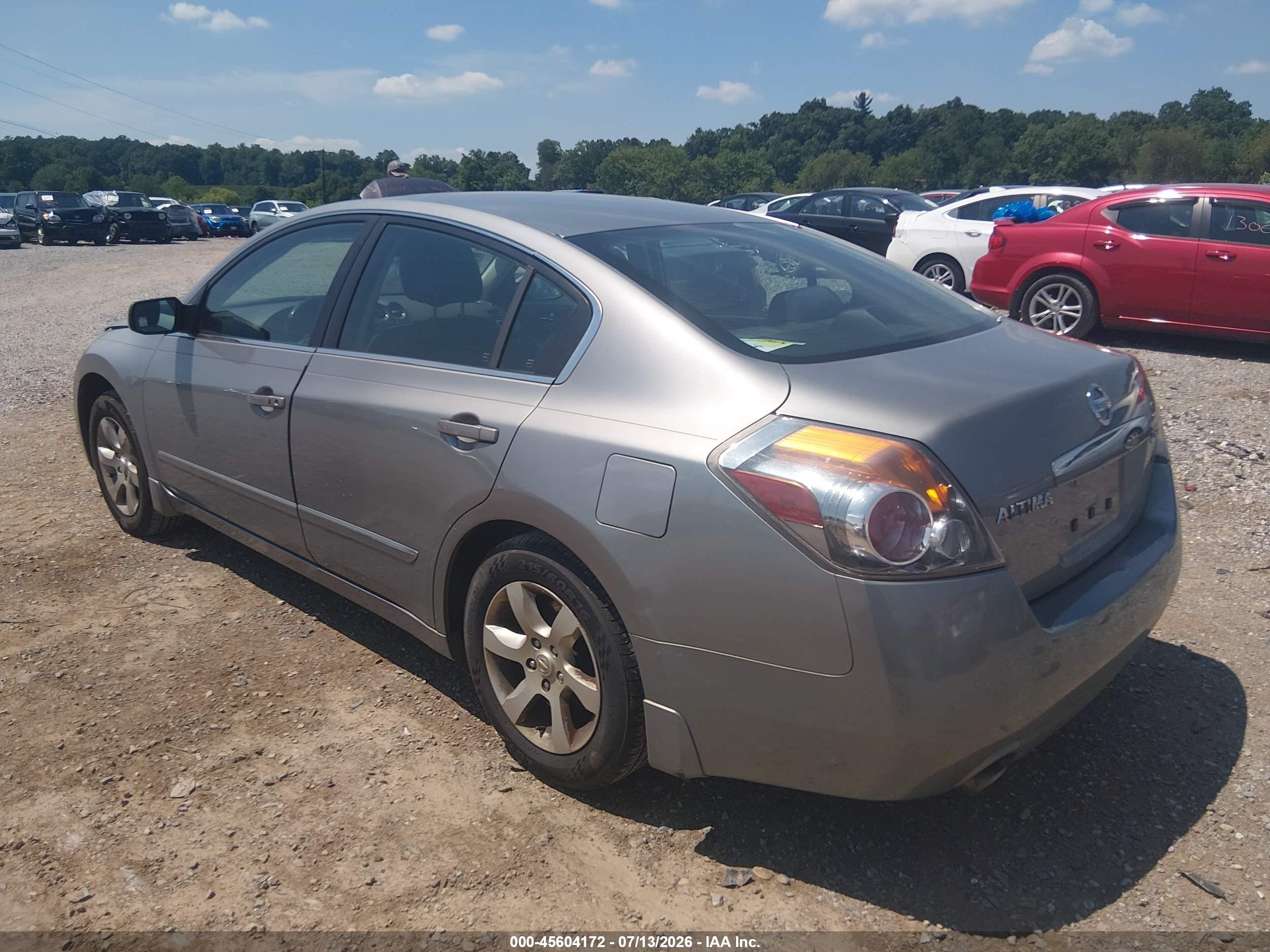 2009 Nissan Altima 2.5 S Серый vin: 1N4AL21E19N465099