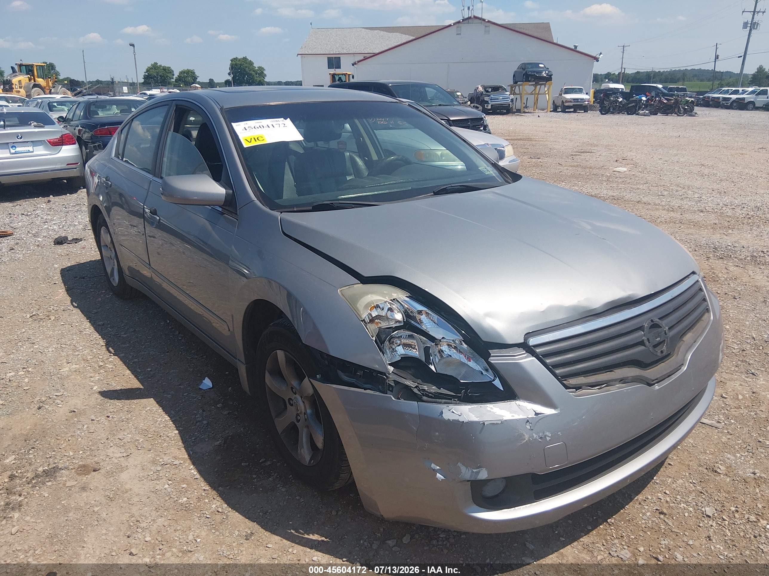 2009 Nissan Altima 2.5 S Серый vin: 1N4AL21E19N465099