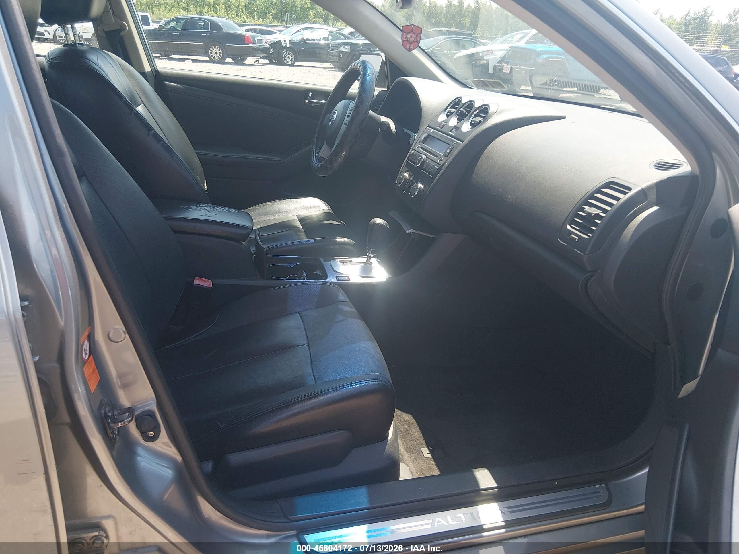 2009 Nissan Altima 2.5 S Серый vin: 1N4AL21E19N465099