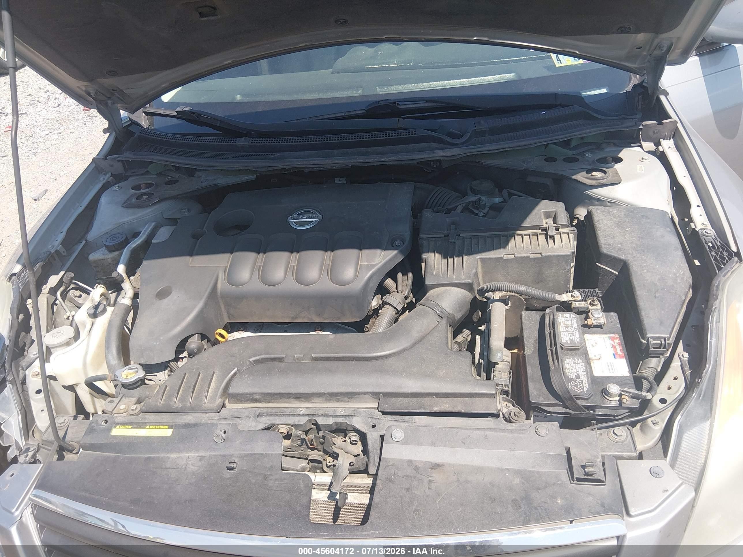 2009 Nissan Altima 2.5 S Серый vin: 1N4AL21E19N465099