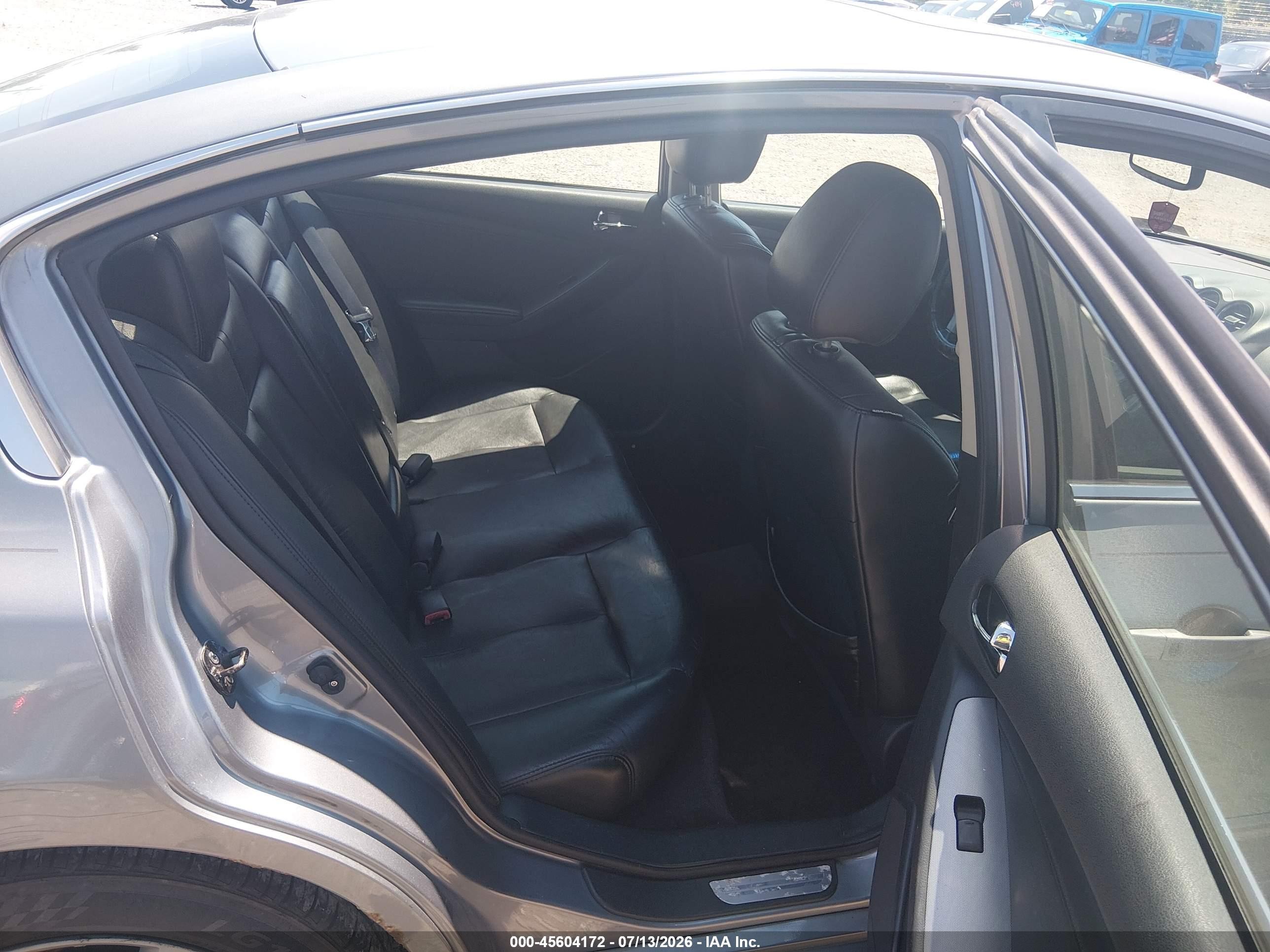 2009 Nissan Altima 2.5 S Серый vin: 1N4AL21E19N465099