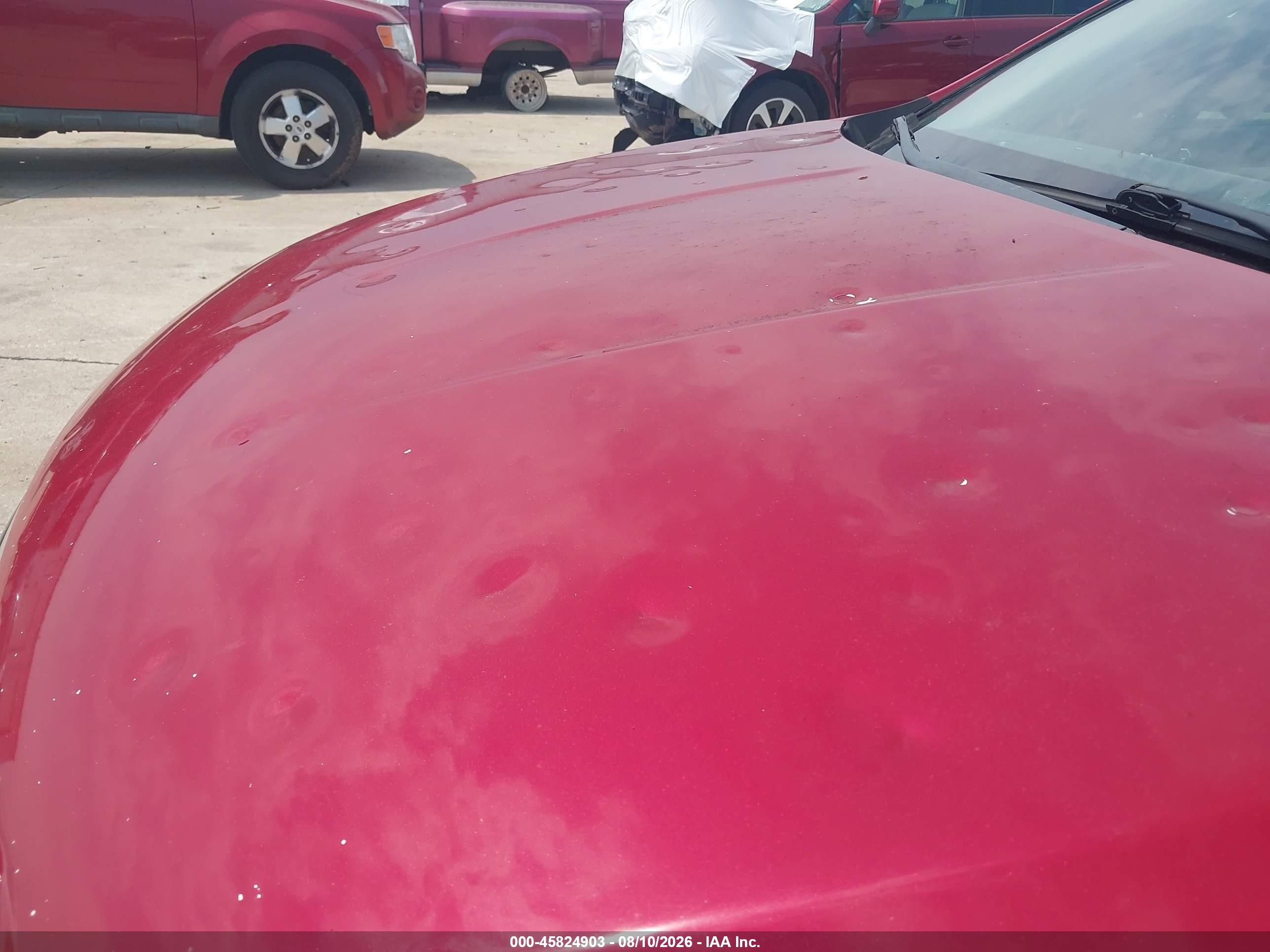 2009 Nissan Altima 2.5/2.5s Red vin: 1N4AL21E19N474935
