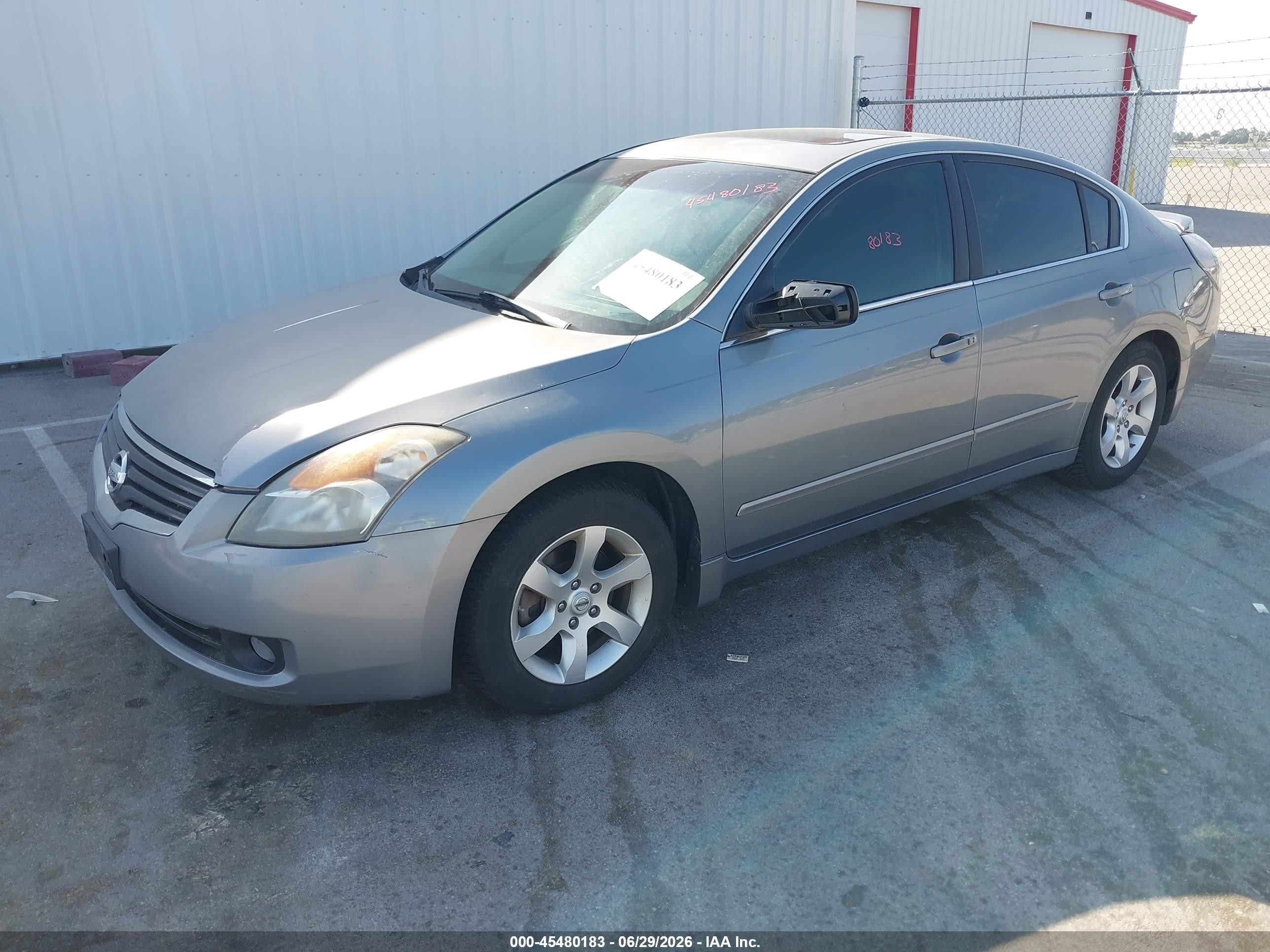 2009 Nissan Altima 2.5 S Серый vin: 1N4AL21E19N499124