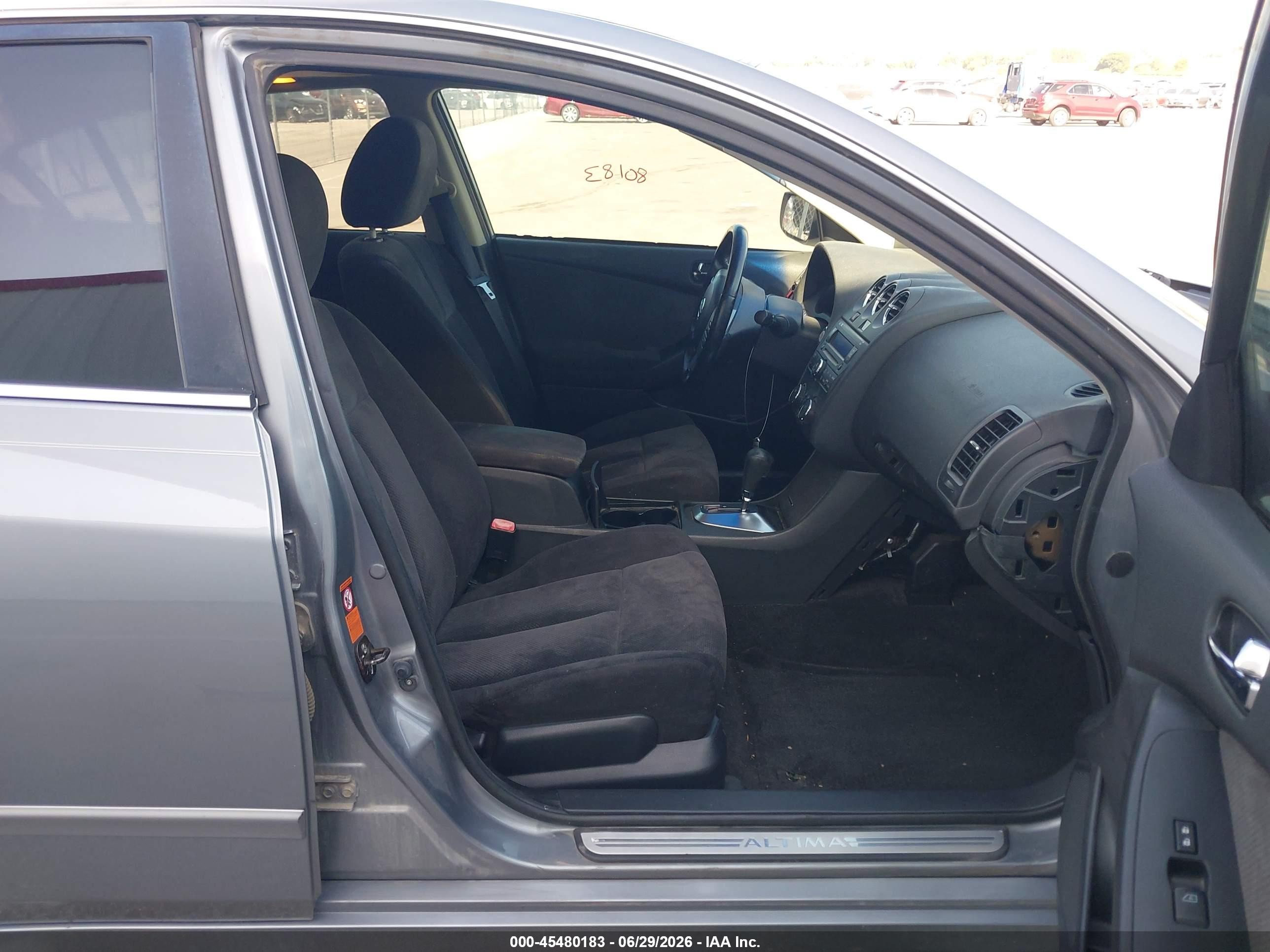2009 Nissan Altima 2.5 S Серый vin: 1N4AL21E19N499124