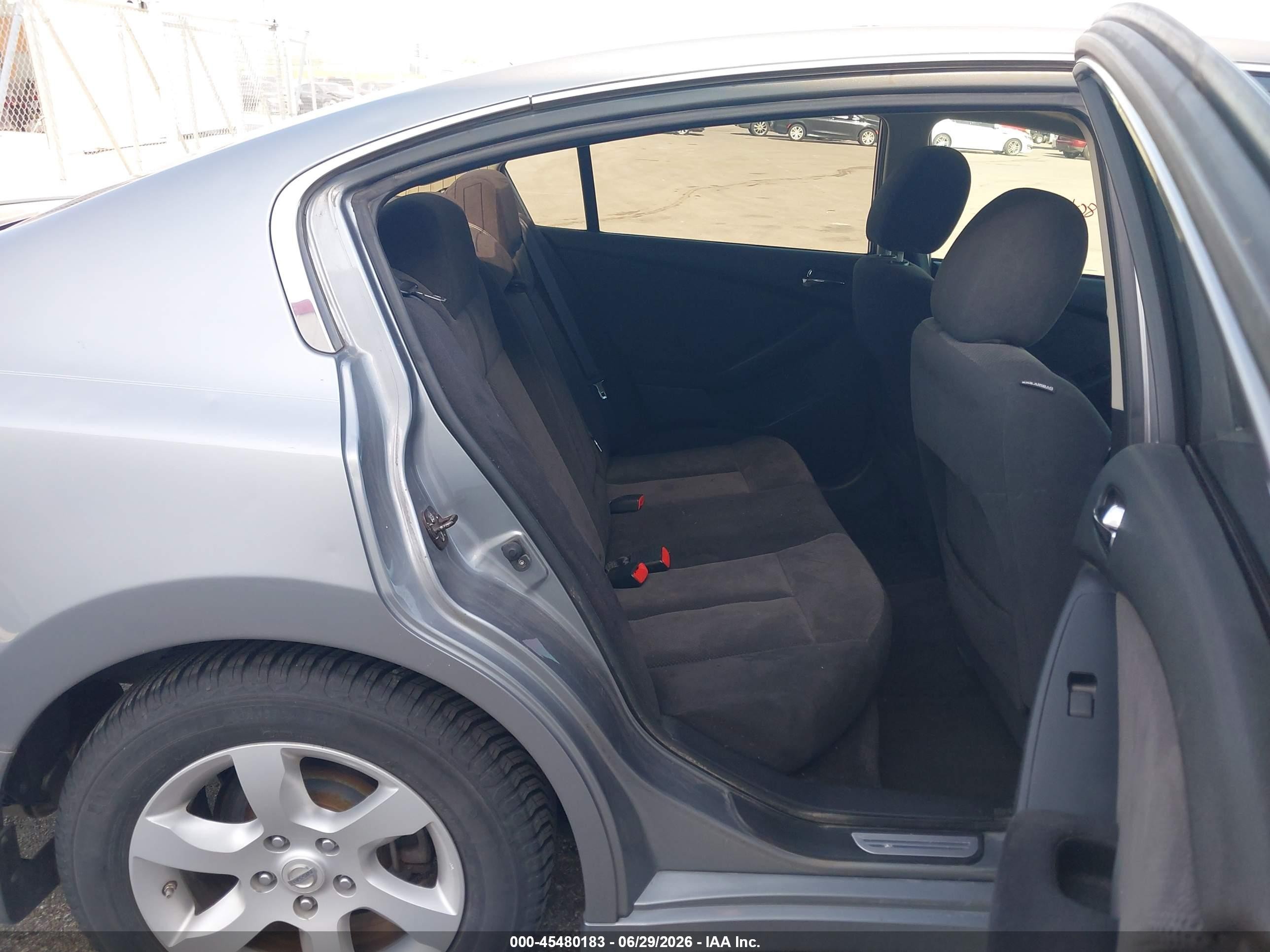 2009 Nissan Altima 2.5 S Серый vin: 1N4AL21E19N499124