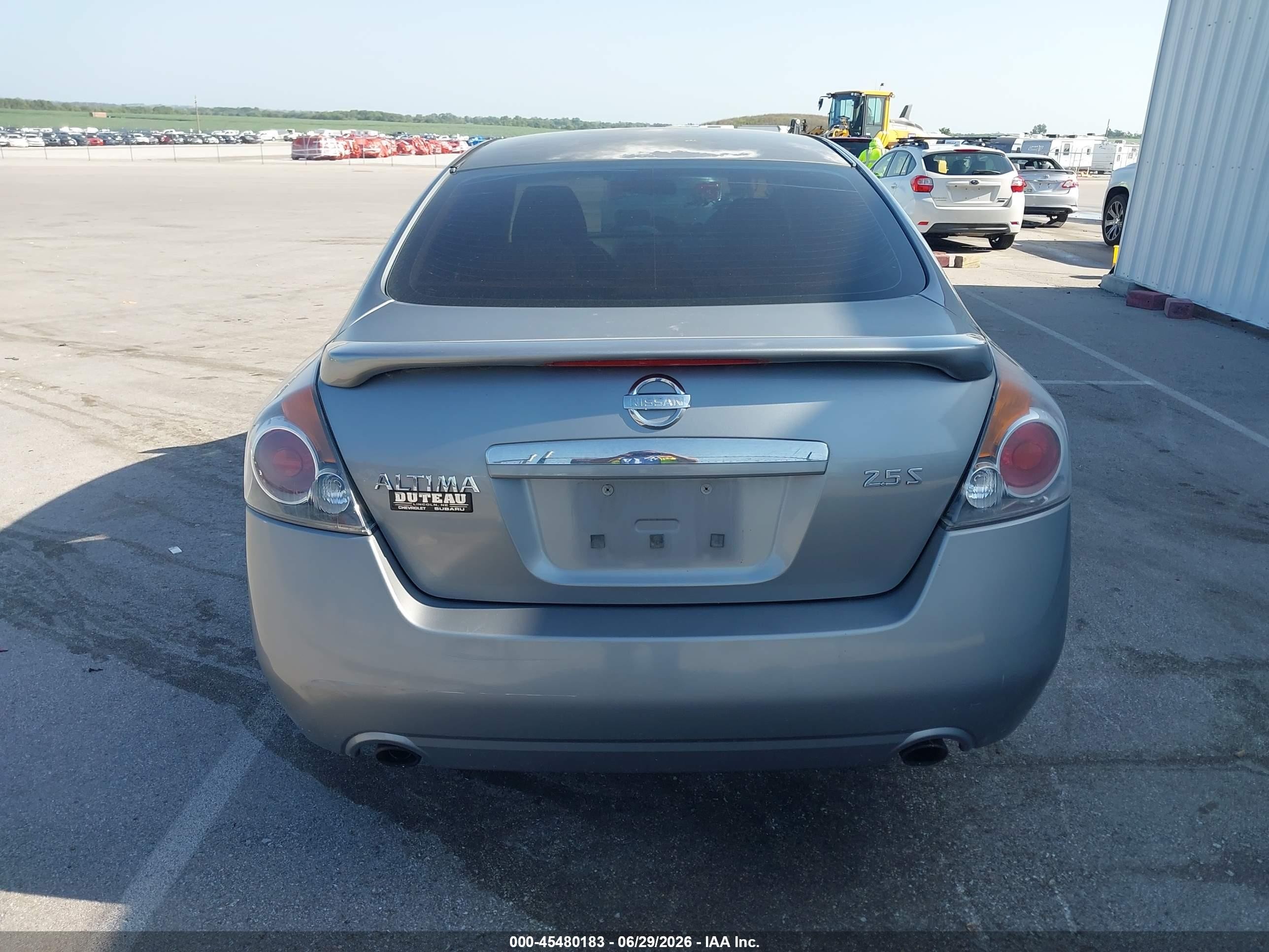 2009 Nissan Altima 2.5 S Серый vin: 1N4AL21E19N499124
