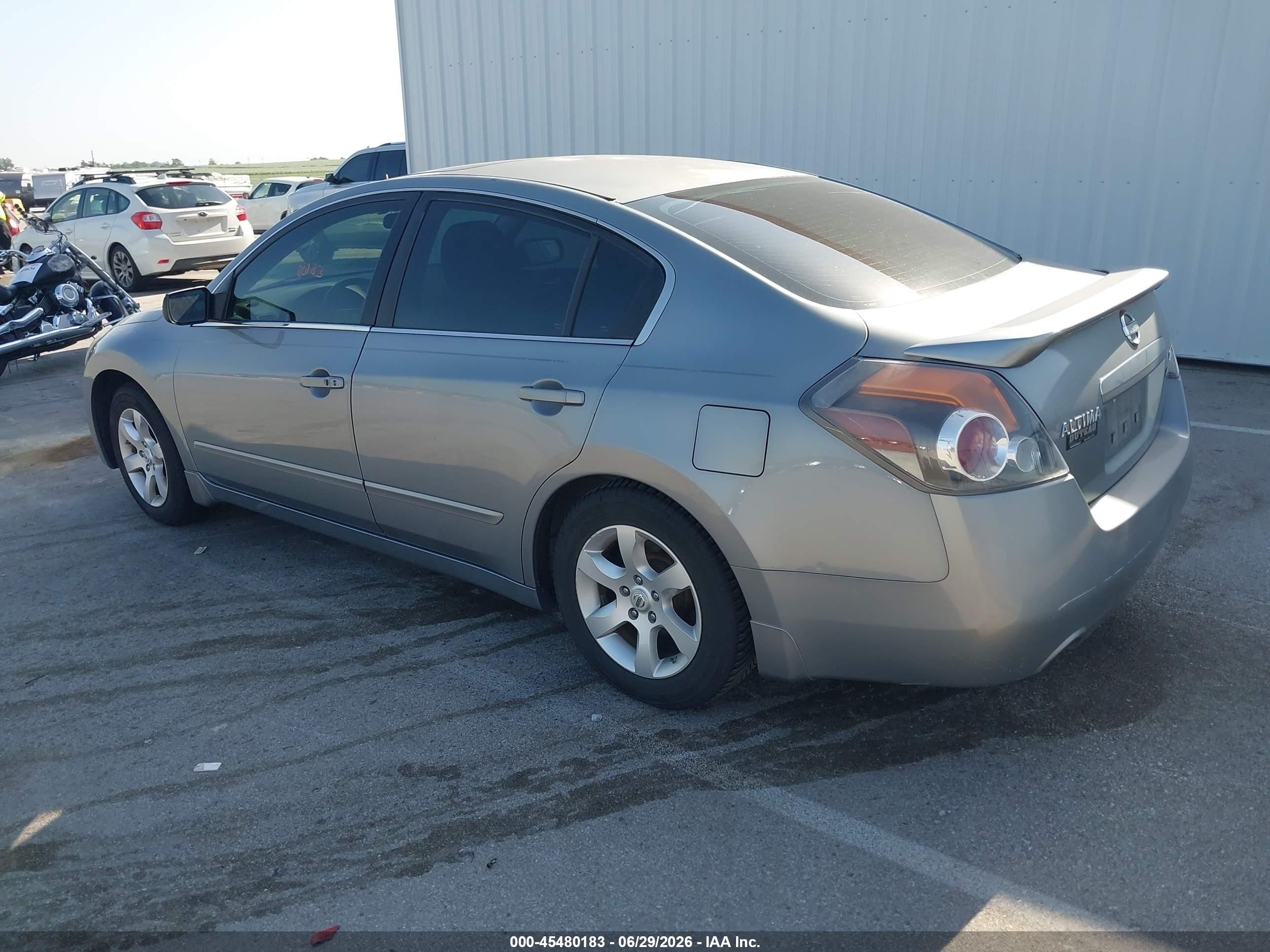 2009 Nissan Altima 2.5 S Серый vin: 1N4AL21E19N499124