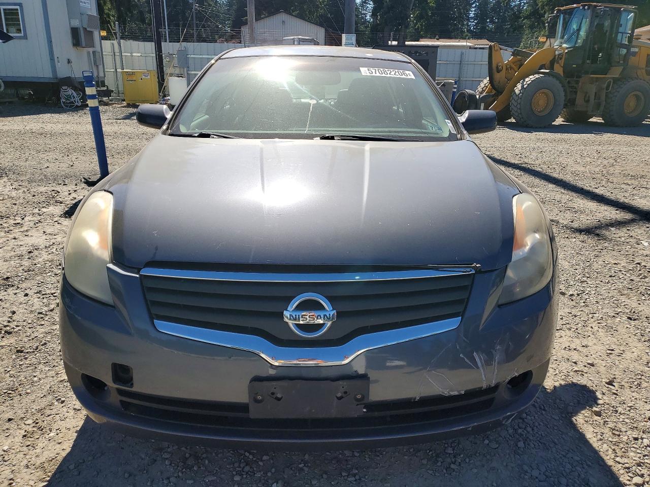 2009 Nissan Altima 2.5 Gray vin: 1N4AL21E19N501681