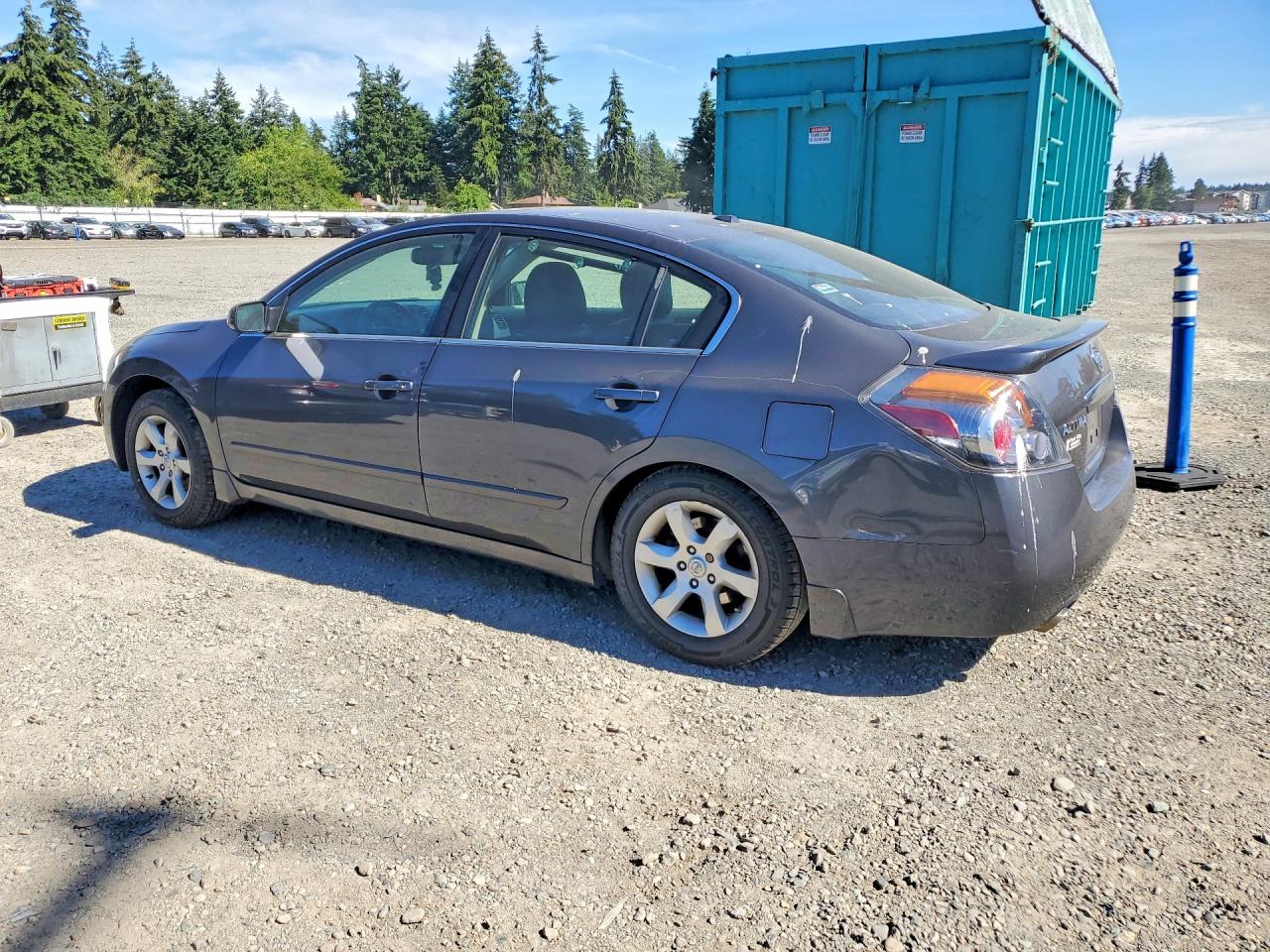 2009 Nissan Altima 2.5 Gray vin: 1N4AL21E19N501681