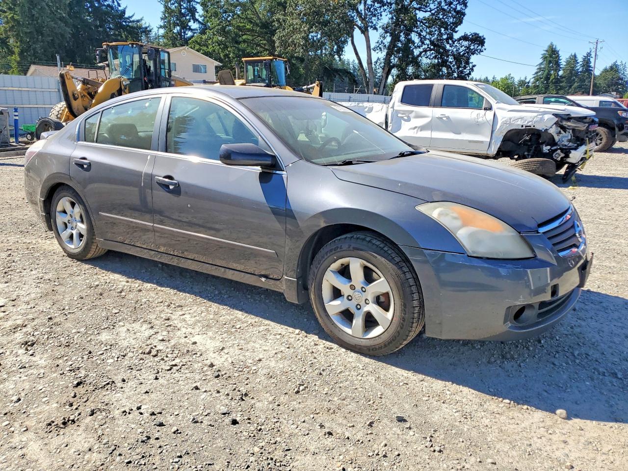 2009 Nissan Altima 2.5 Gray vin: 1N4AL21E19N501681