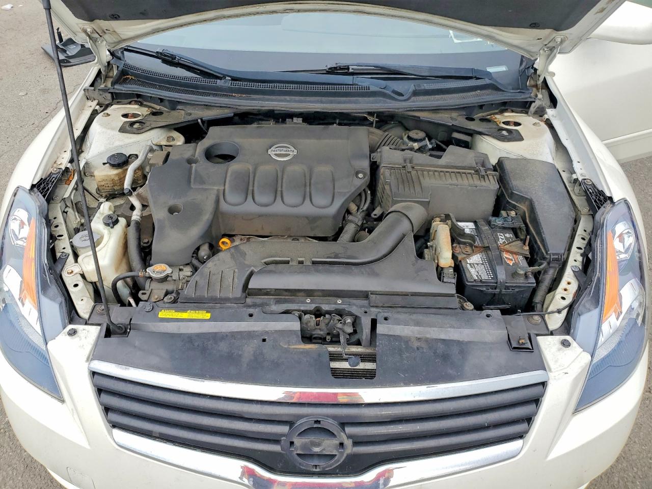 2009 Nissan Altima 2.5 Белый vin: 1N4AL21E19N514575