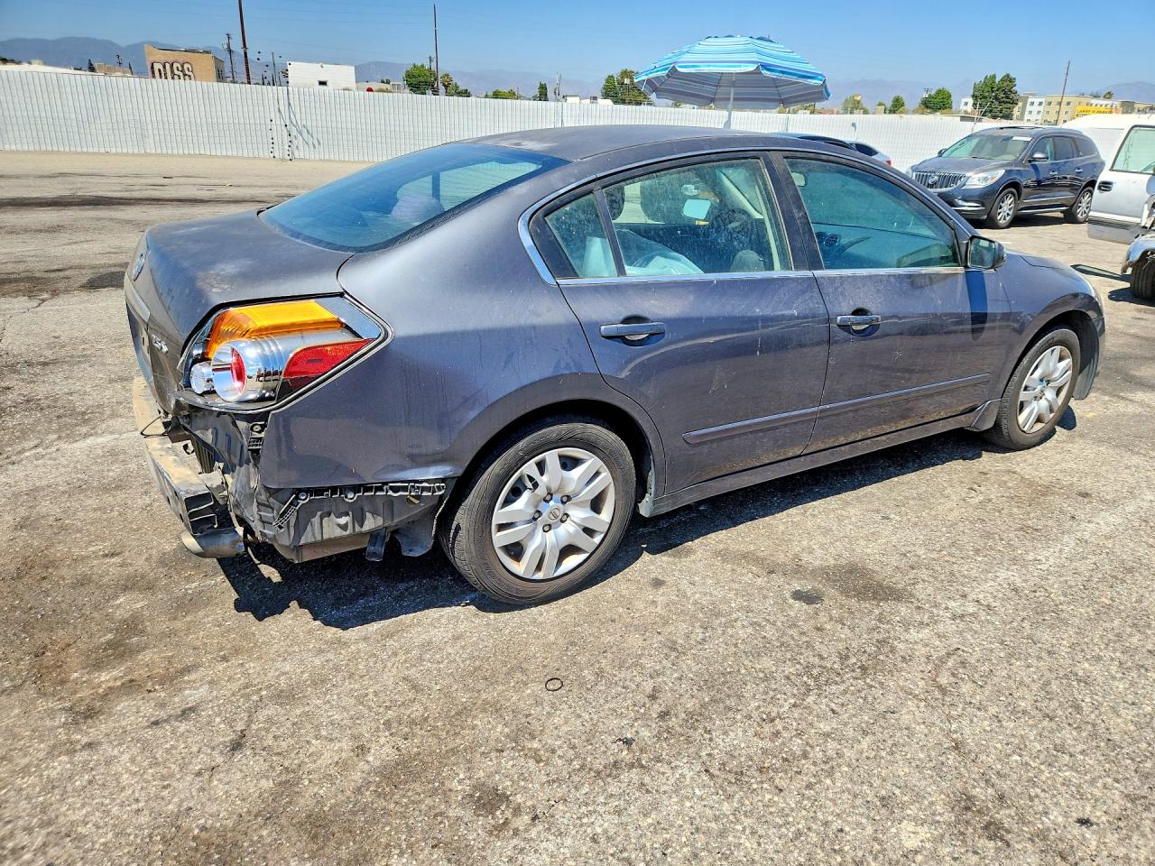 2009 Nissan Altima 2.5 Gray vin: 1N4AL21E19N521395