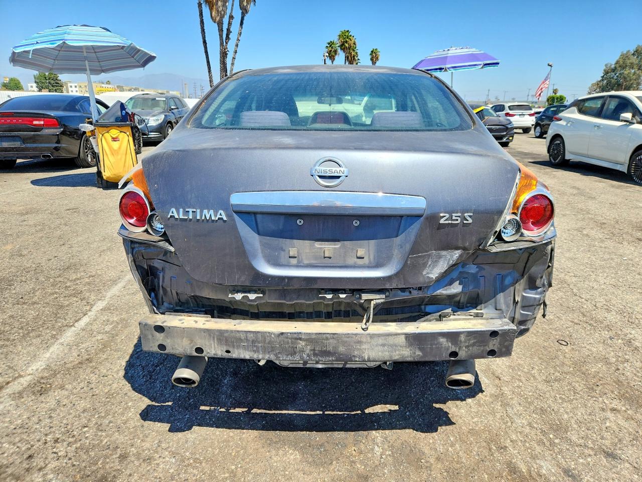 2009 Nissan Altima 2.5 Gray vin: 1N4AL21E19N521395