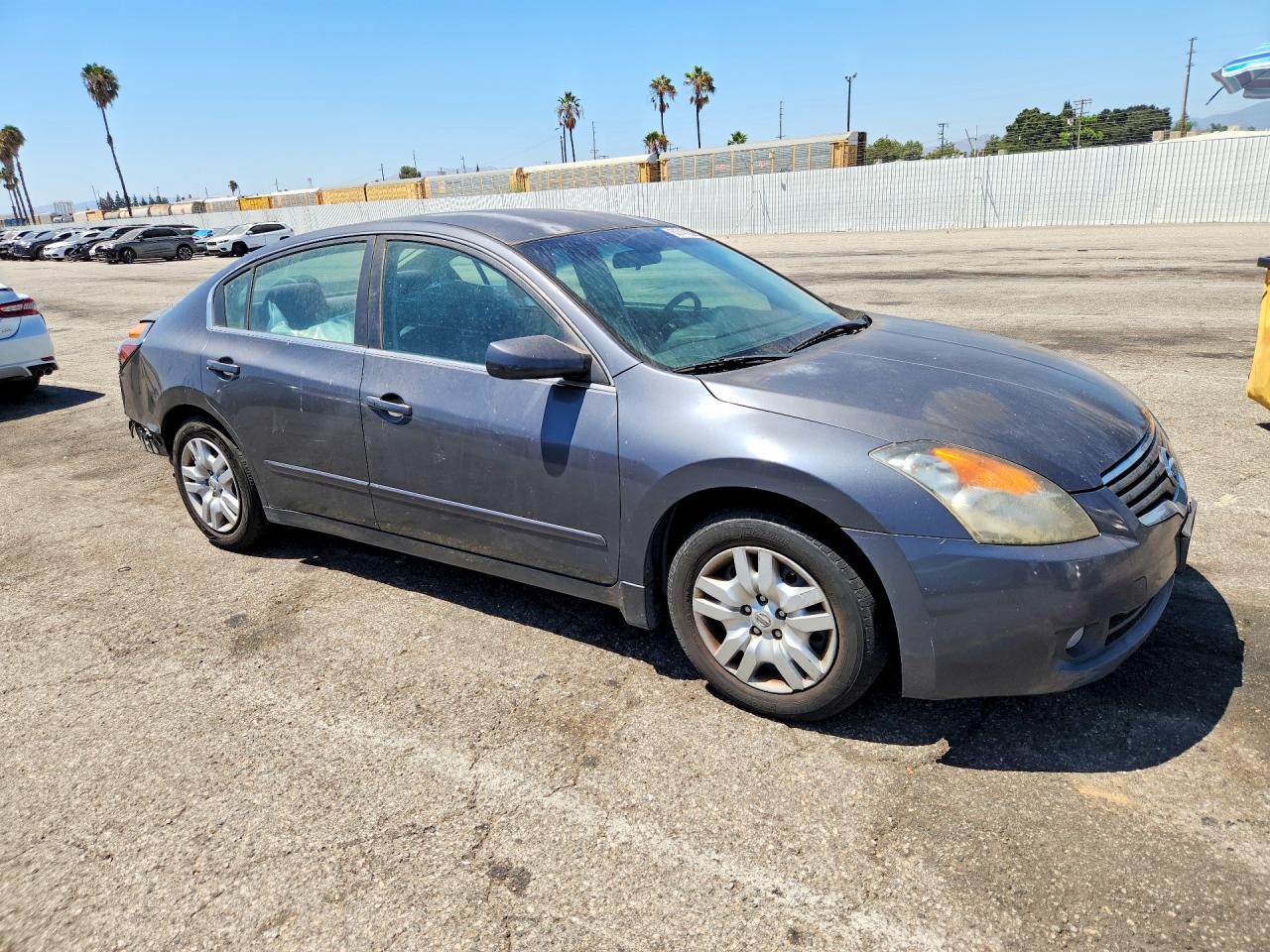2009 Nissan Altima 2.5 Gray vin: 1N4AL21E19N521395