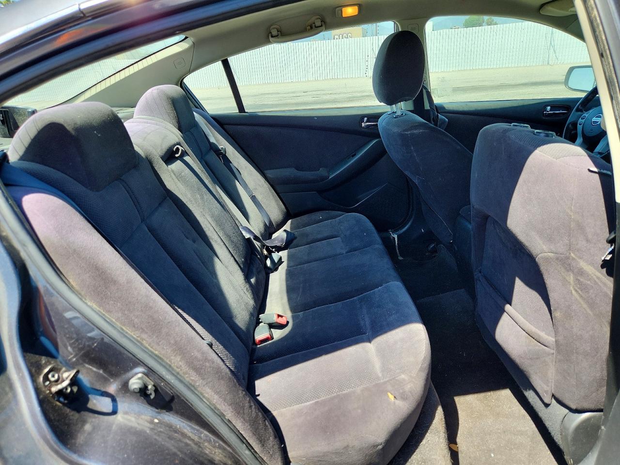 2009 Nissan Altima 2.5 Gray vin: 1N4AL21E19N521395