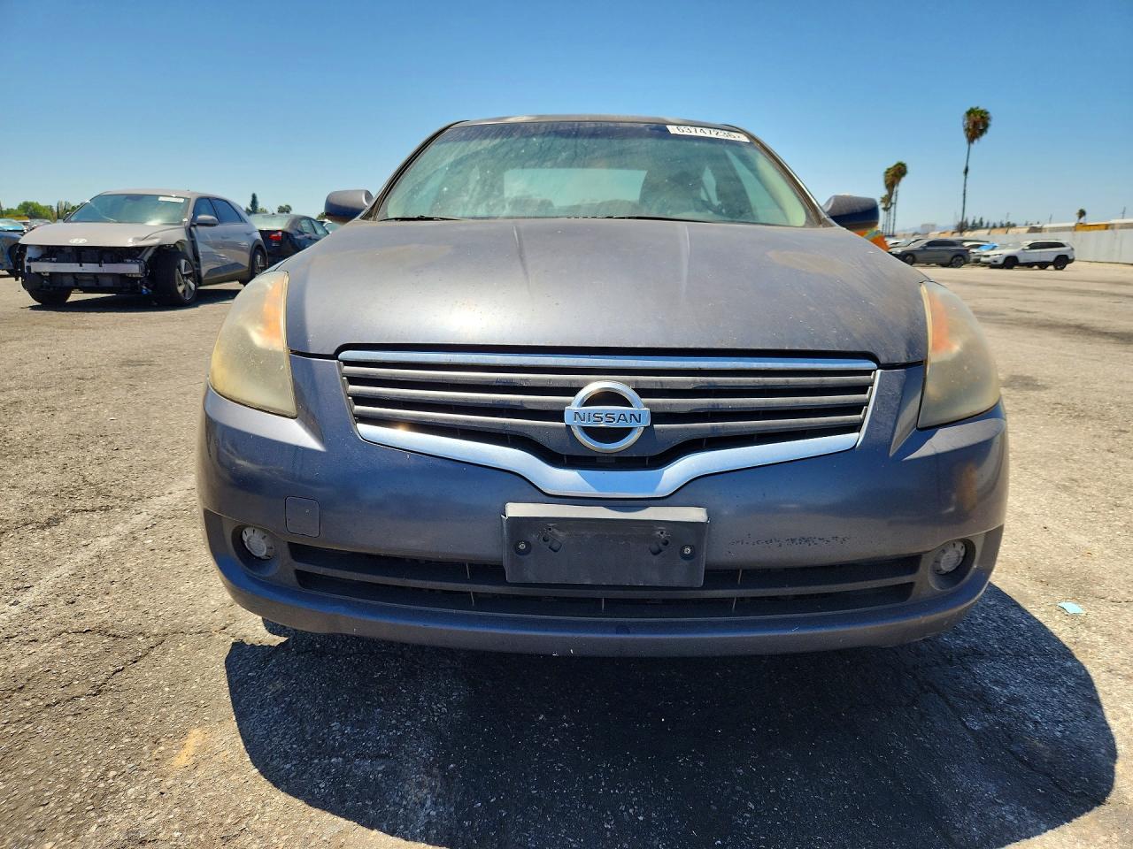2009 Nissan Altima 2.5 Gray vin: 1N4AL21E19N521395