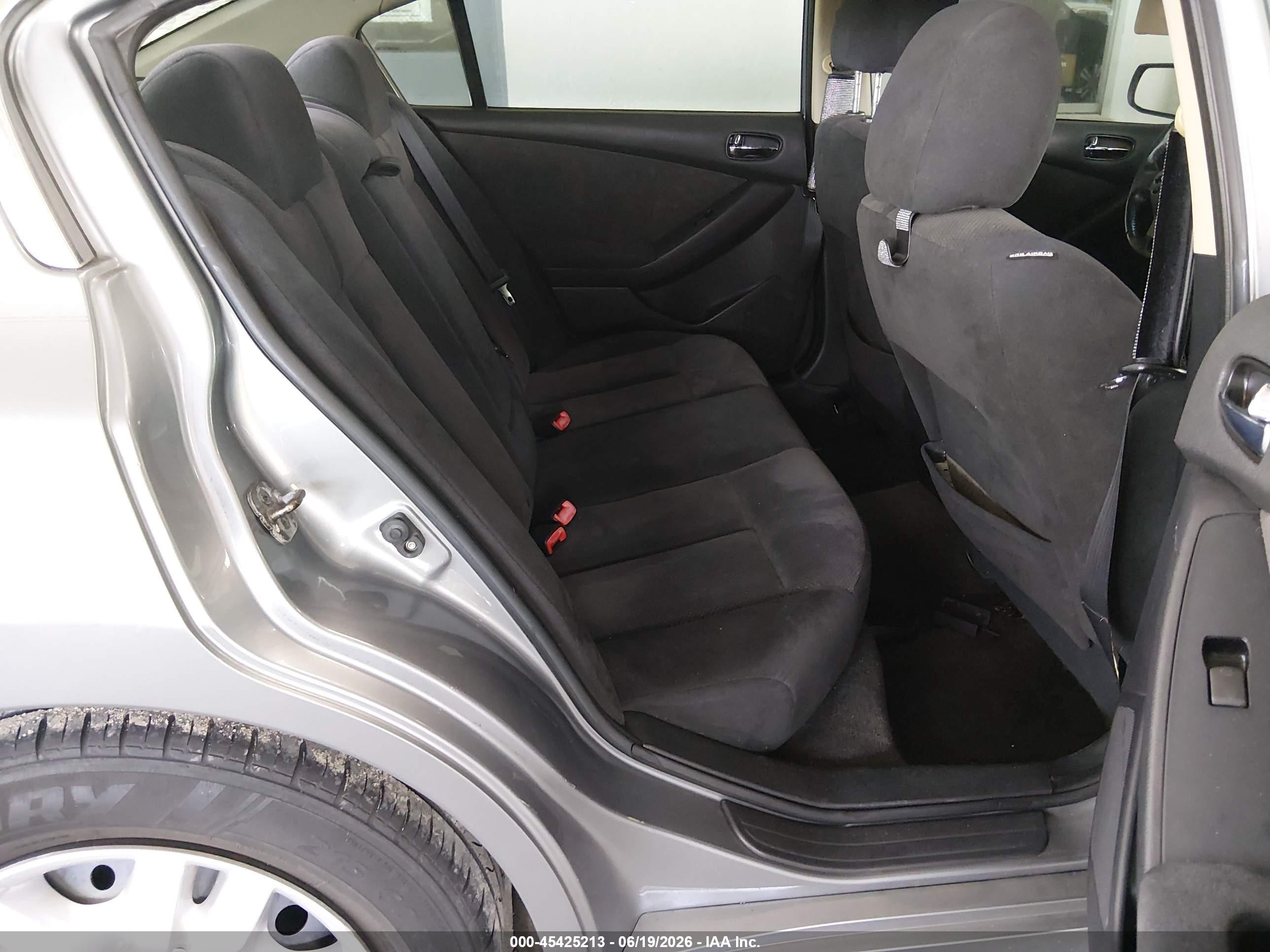 2009 Nissan Altima 2.5 S Green vin: 1N4AL21E19N544823