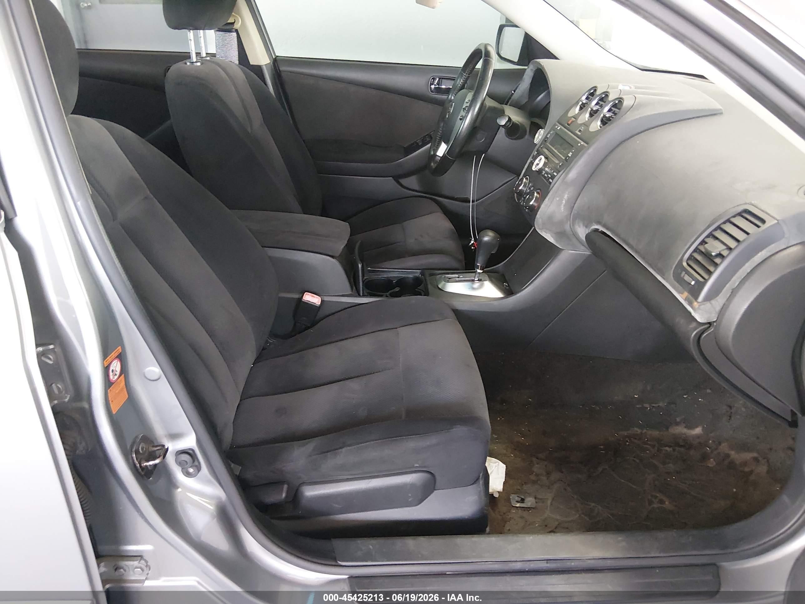 2009 Nissan Altima 2.5 S Green vin: 1N4AL21E19N544823