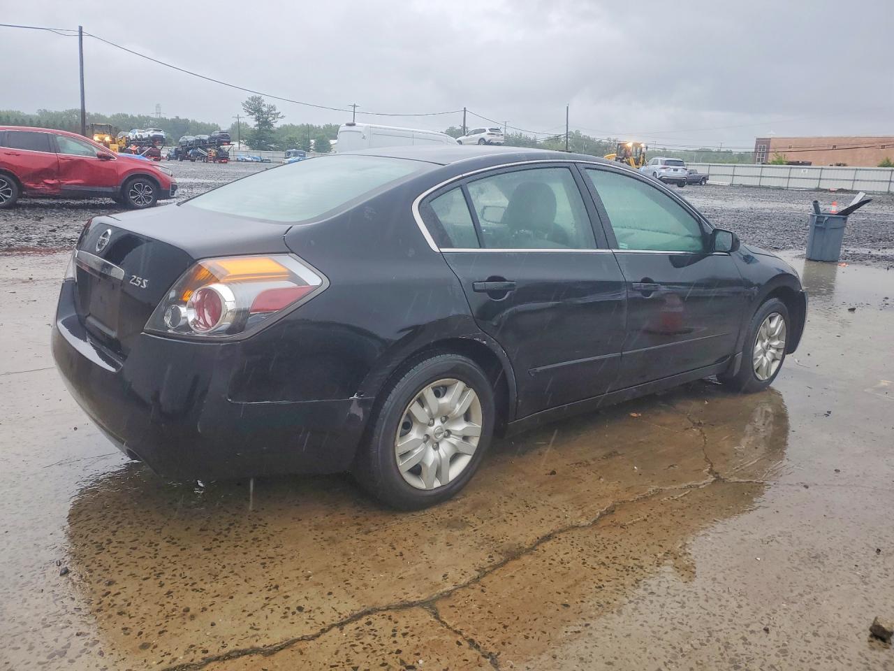 2009 Nissan Altima 2.5 Black vin: 1N4AL21E19N544935