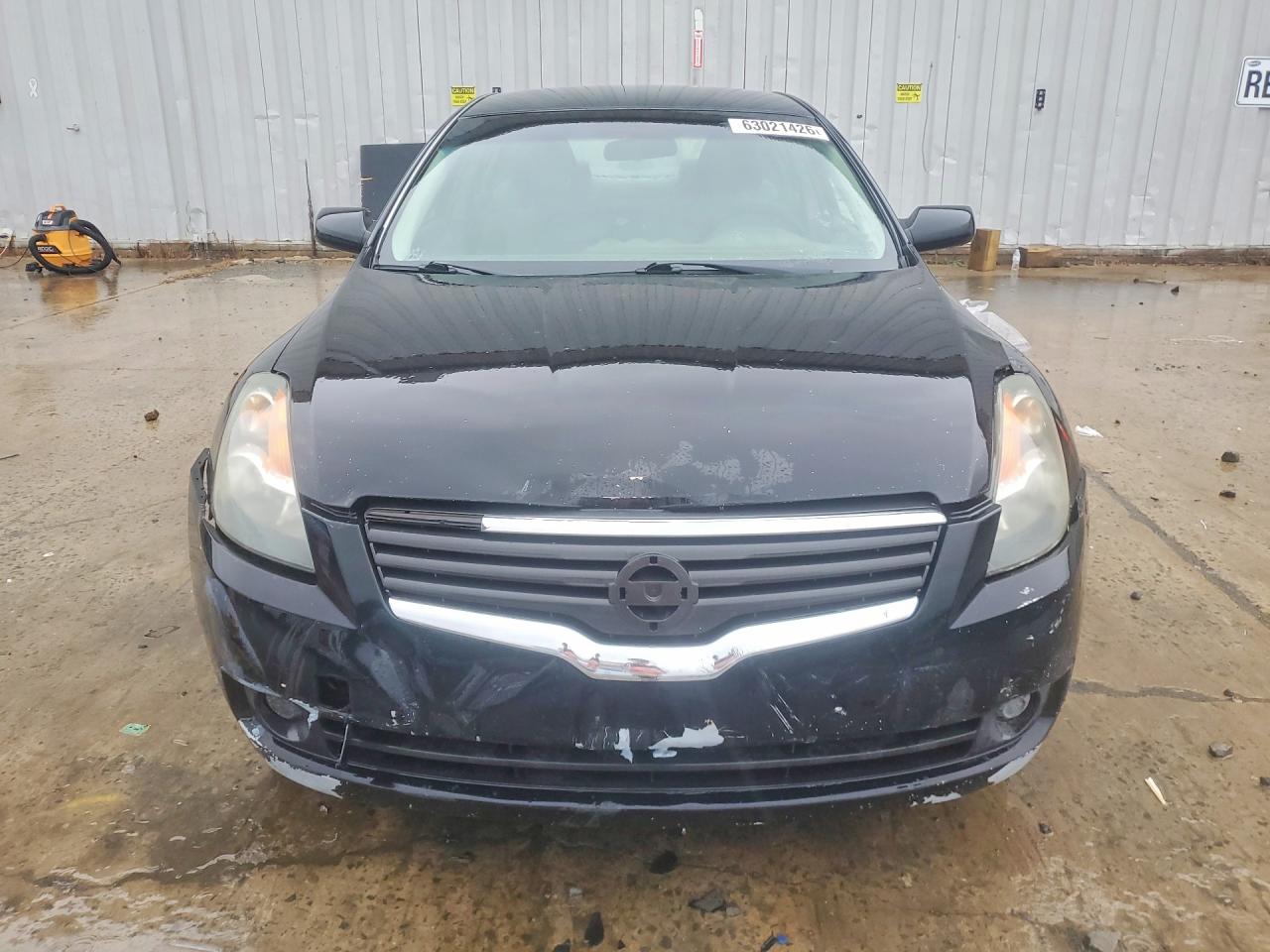 2009 Nissan Altima 2.5 Black vin: 1N4AL21E19N544935