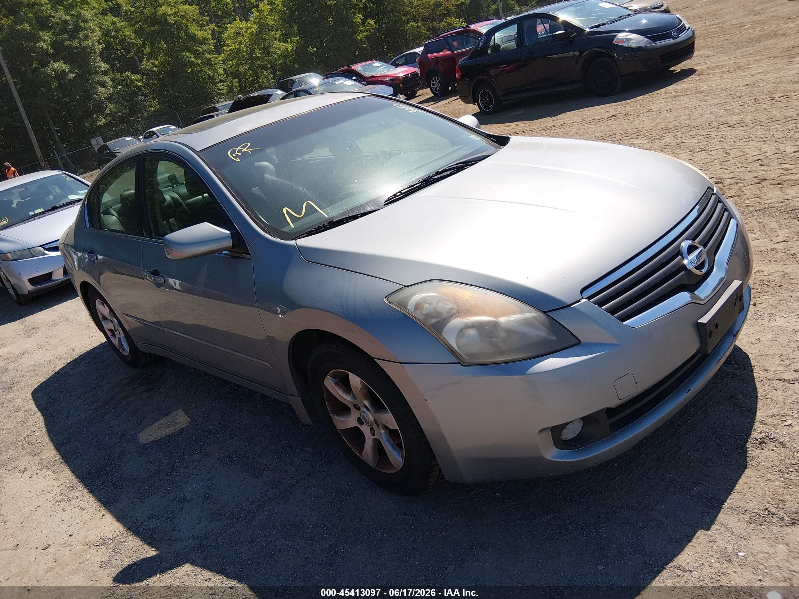 2009 Nissan Altima 2.5 S Gray vin: 1N4AL21E19N551013