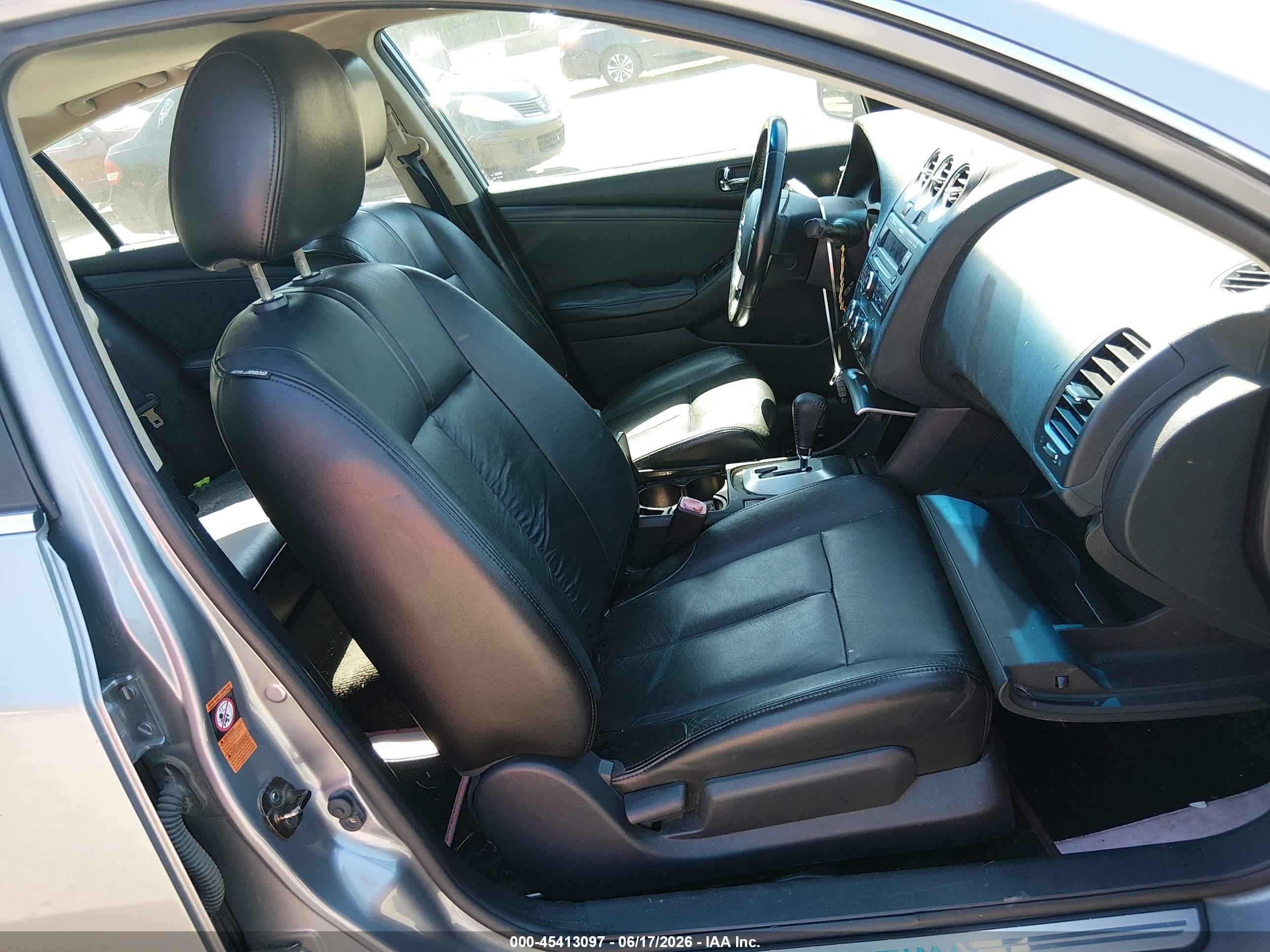 2009 Nissan Altima 2.5 S Gray vin: 1N4AL21E19N551013