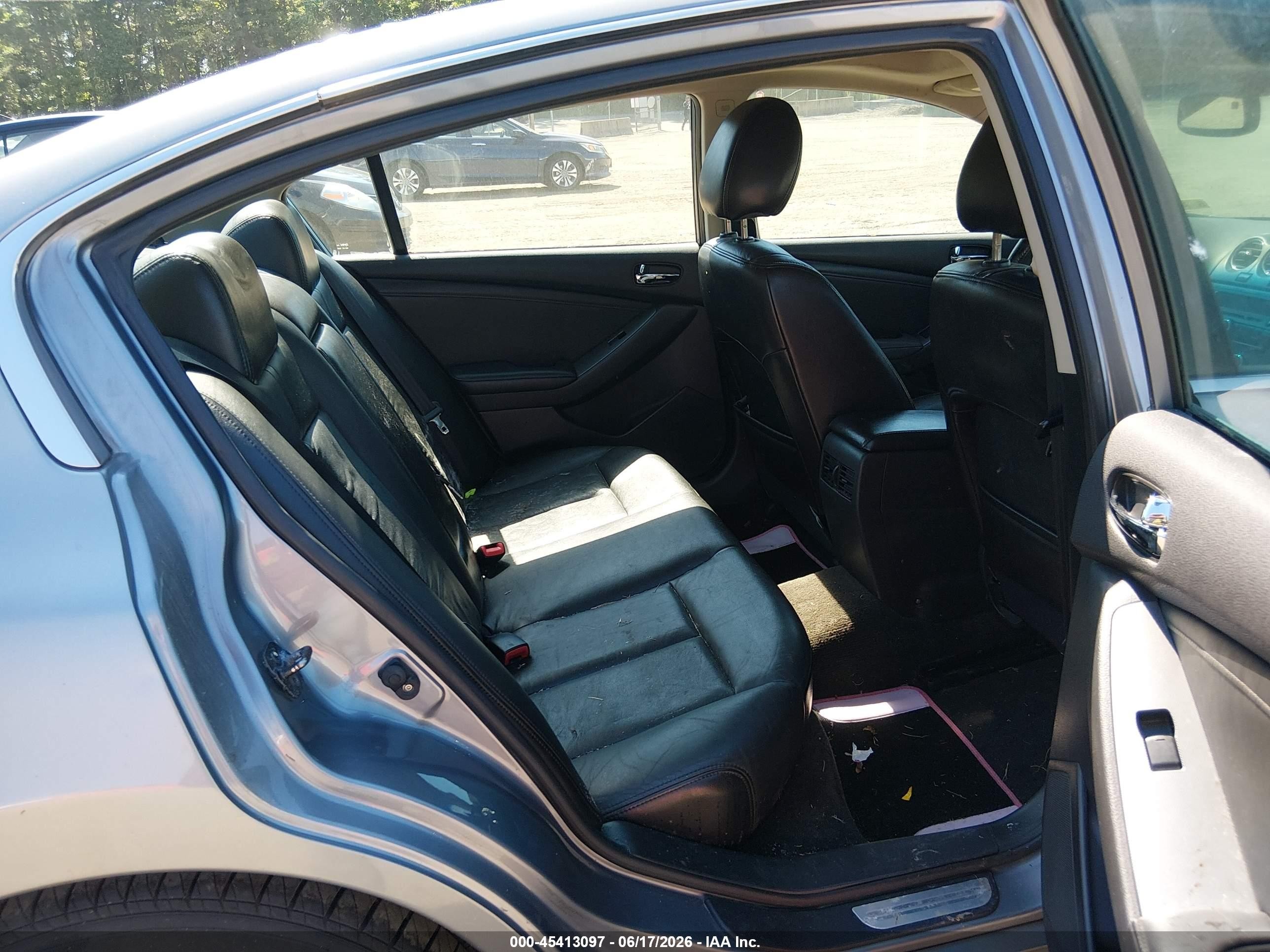 2009 Nissan Altima 2.5 S Gray vin: 1N4AL21E19N551013