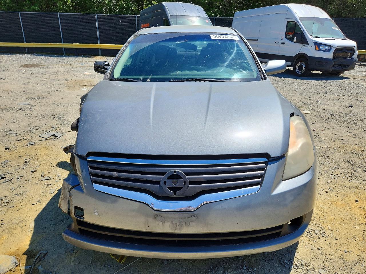 2009 Nissan Altima 2.5 Silver vin: 1N4AL21E19N558723