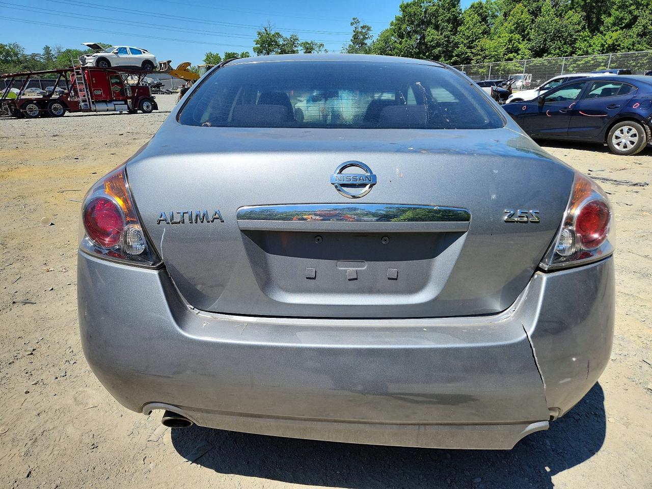 2009 Nissan Altima 2.5 Silver vin: 1N4AL21E19N558723