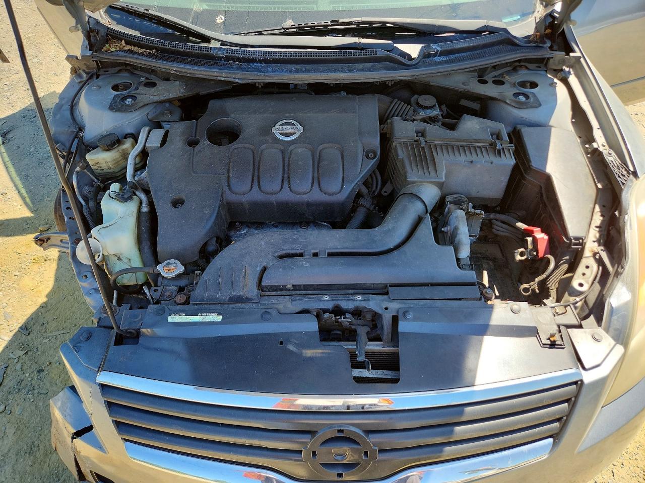 2009 Nissan Altima 2.5 Silver vin: 1N4AL21E19N558723