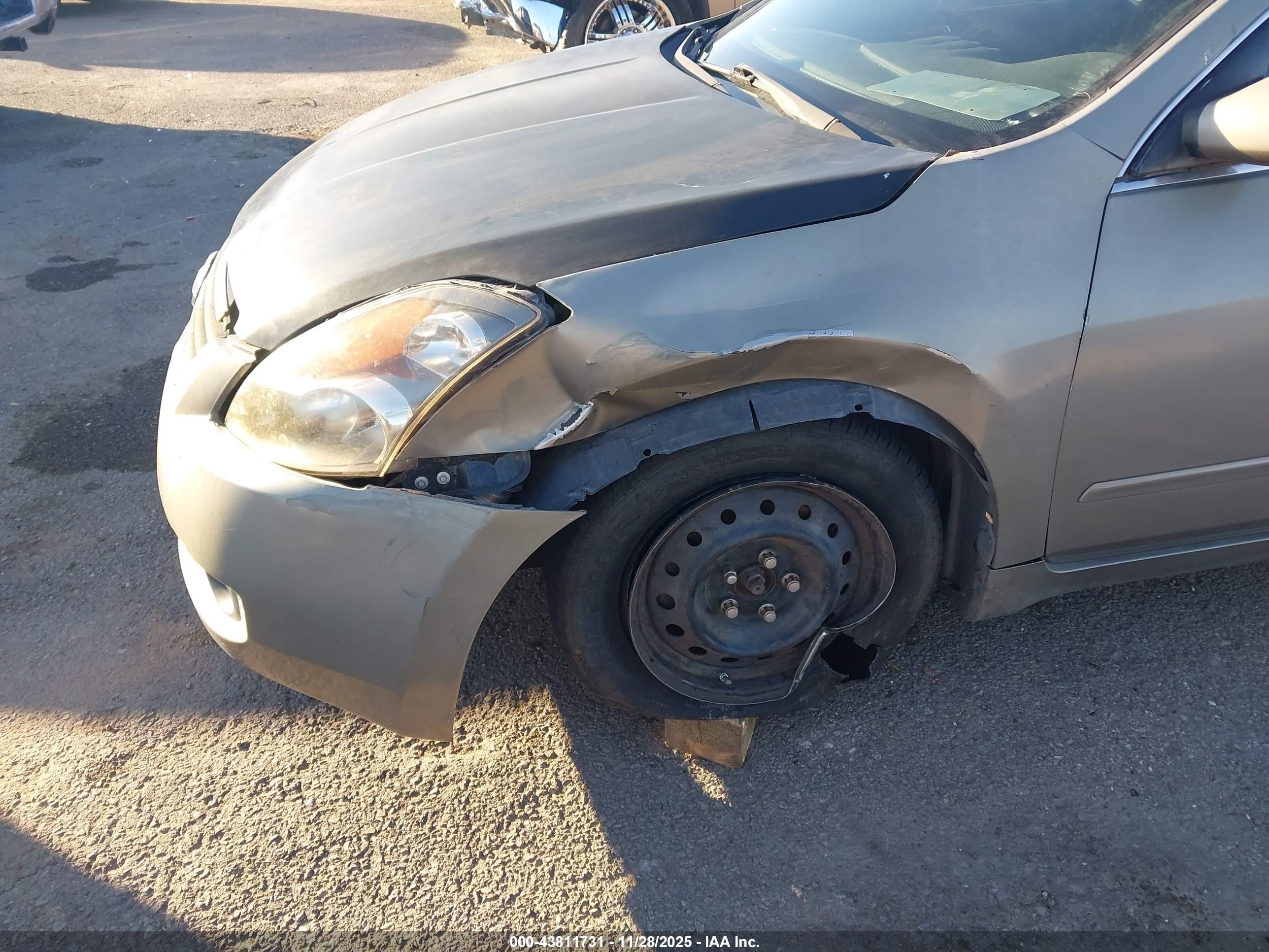 2007 Nissan Altima 2.5 S Gray vin: 1N4AL21E27C156217