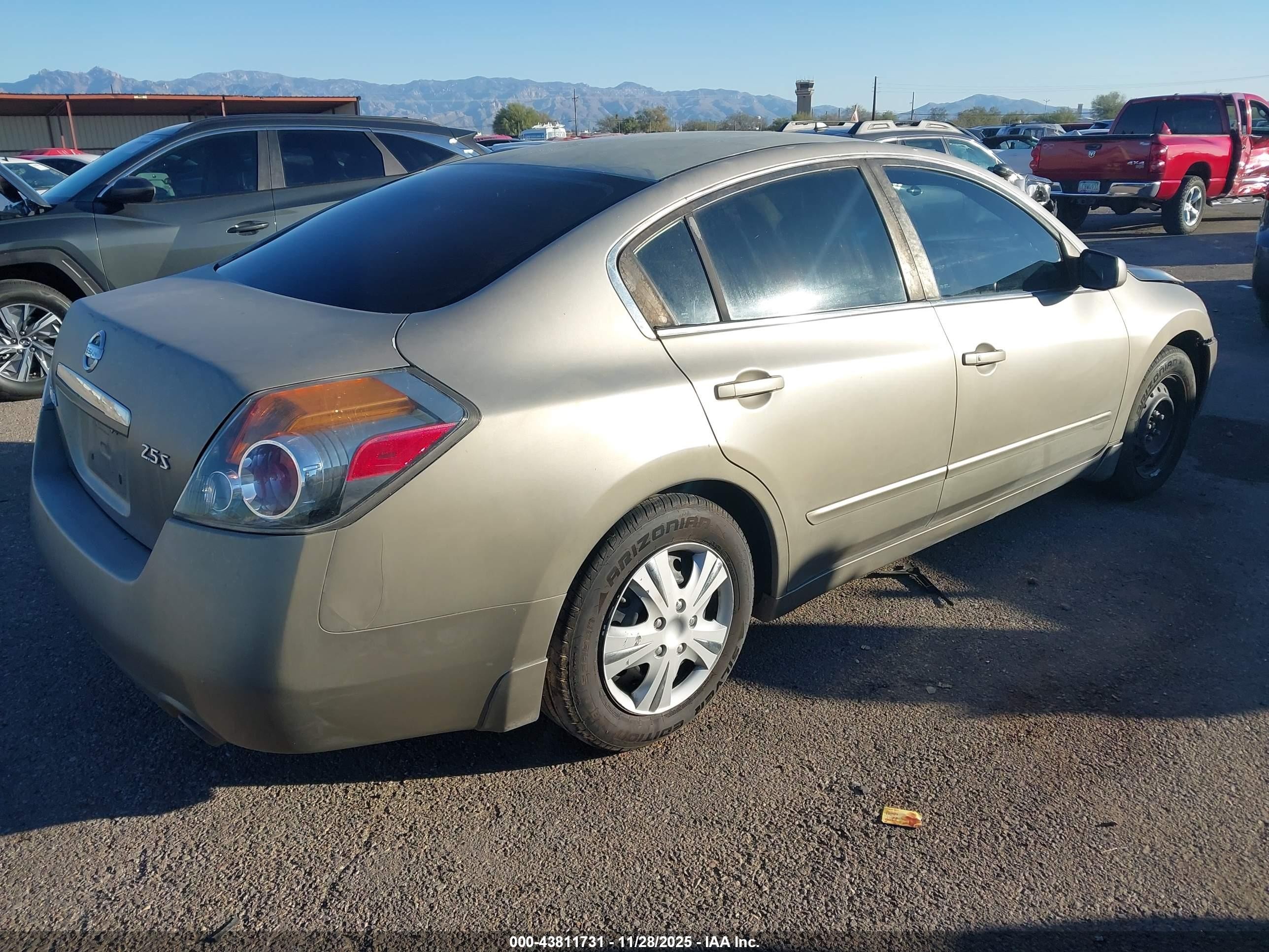 2007 Nissan Altima 2.5 S Gray vin: 1N4AL21E27C156217