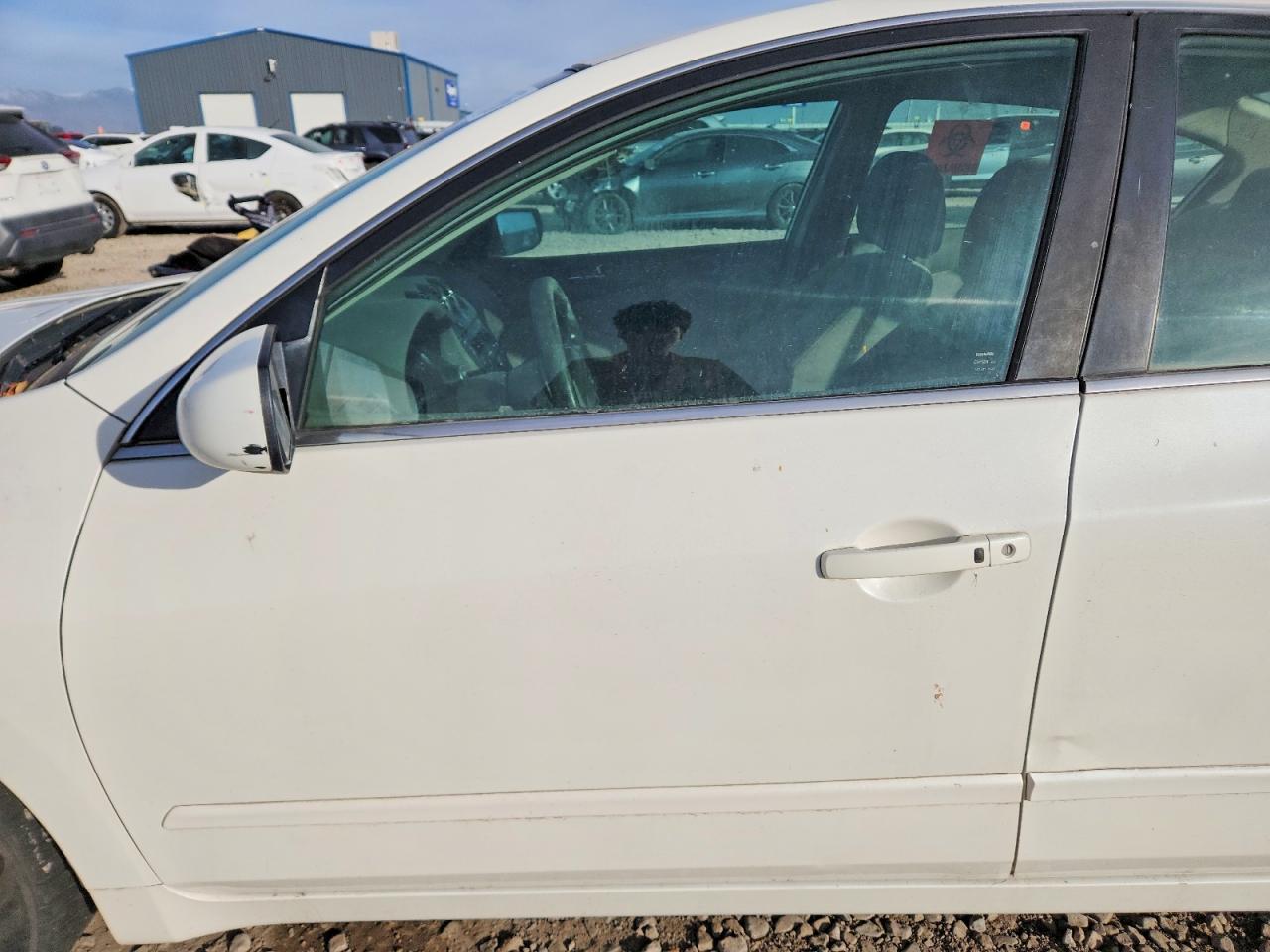 2007 Nissan Altima Белый vin: 1N4AL21E27C173244