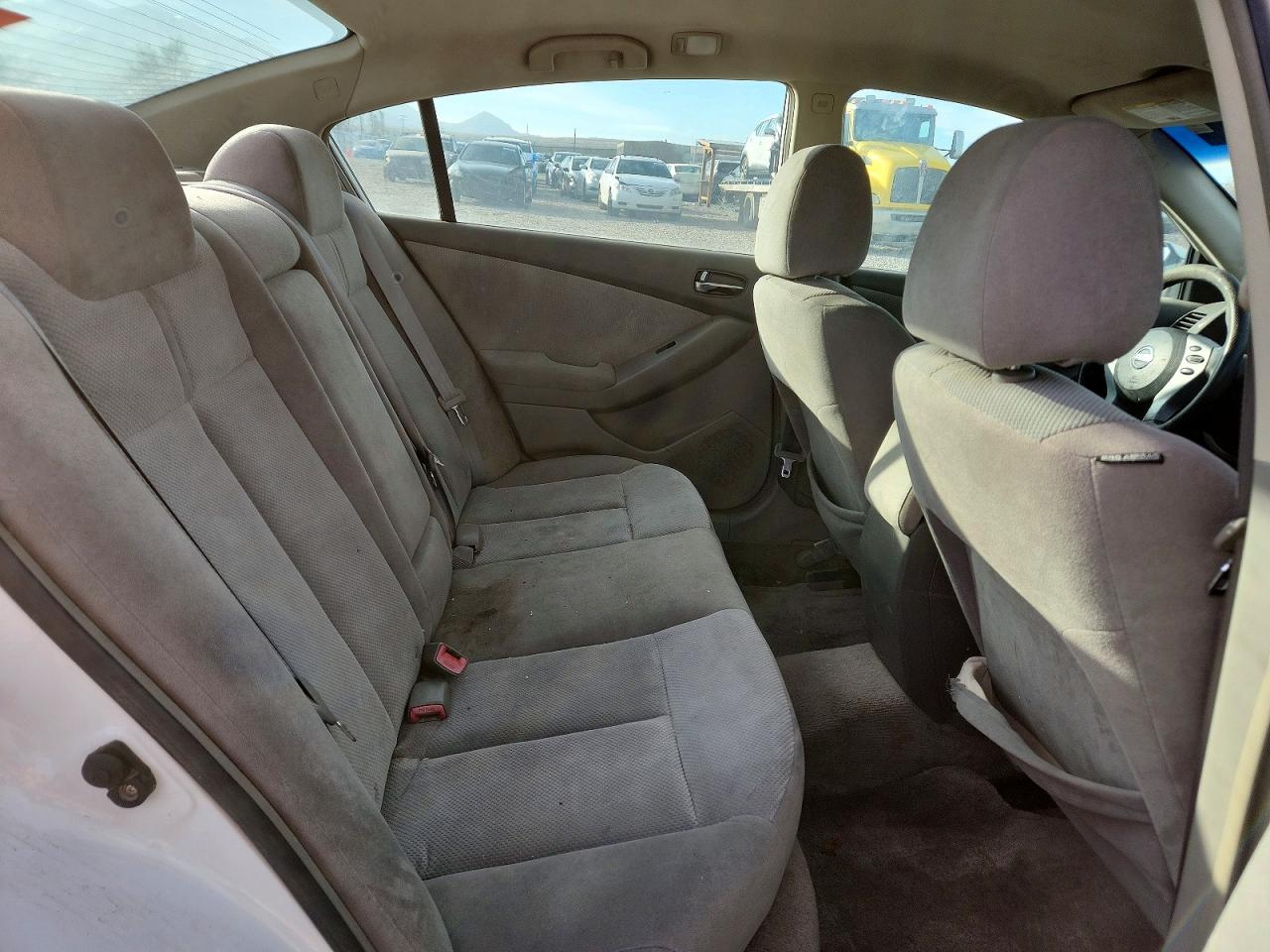 2007 Nissan Altima Белый vin: 1N4AL21E27C173244