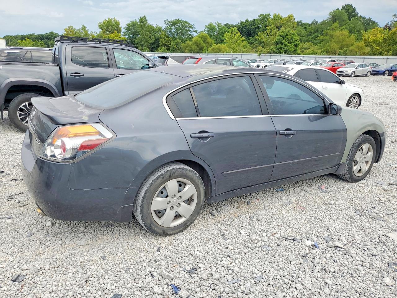 2007 Nissan Altima 2.5 Charcoal vin: 1N4AL21E27C200068