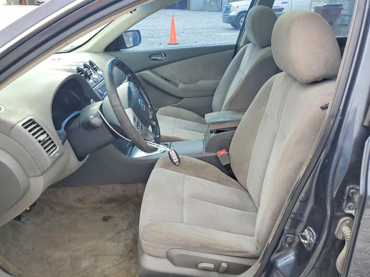 2007 Nissan Altima 2.5 Charcoal vin: 1N4AL21E27C200068