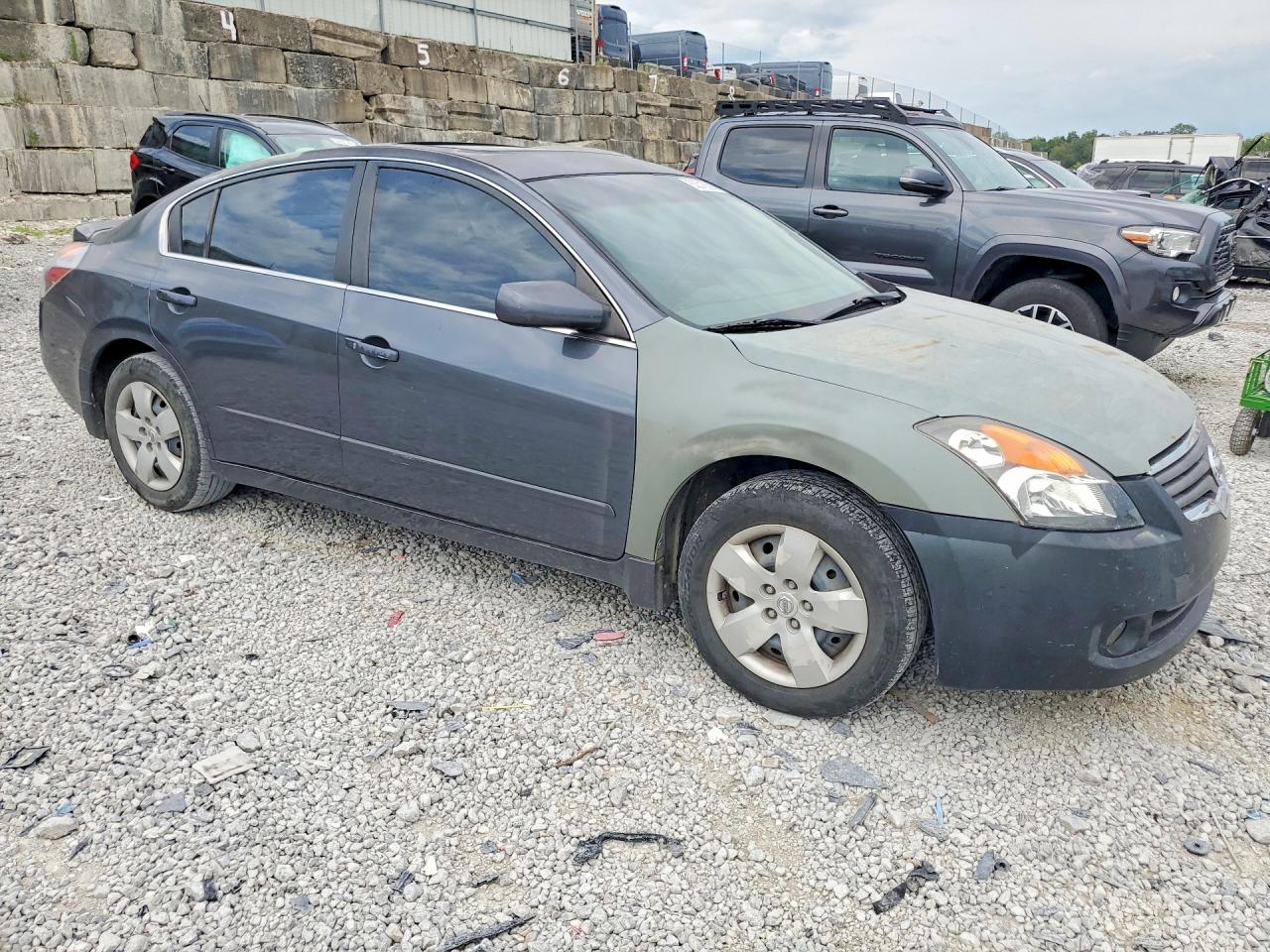 2007 Nissan Altima 2.5 Charcoal vin: 1N4AL21E27C200068