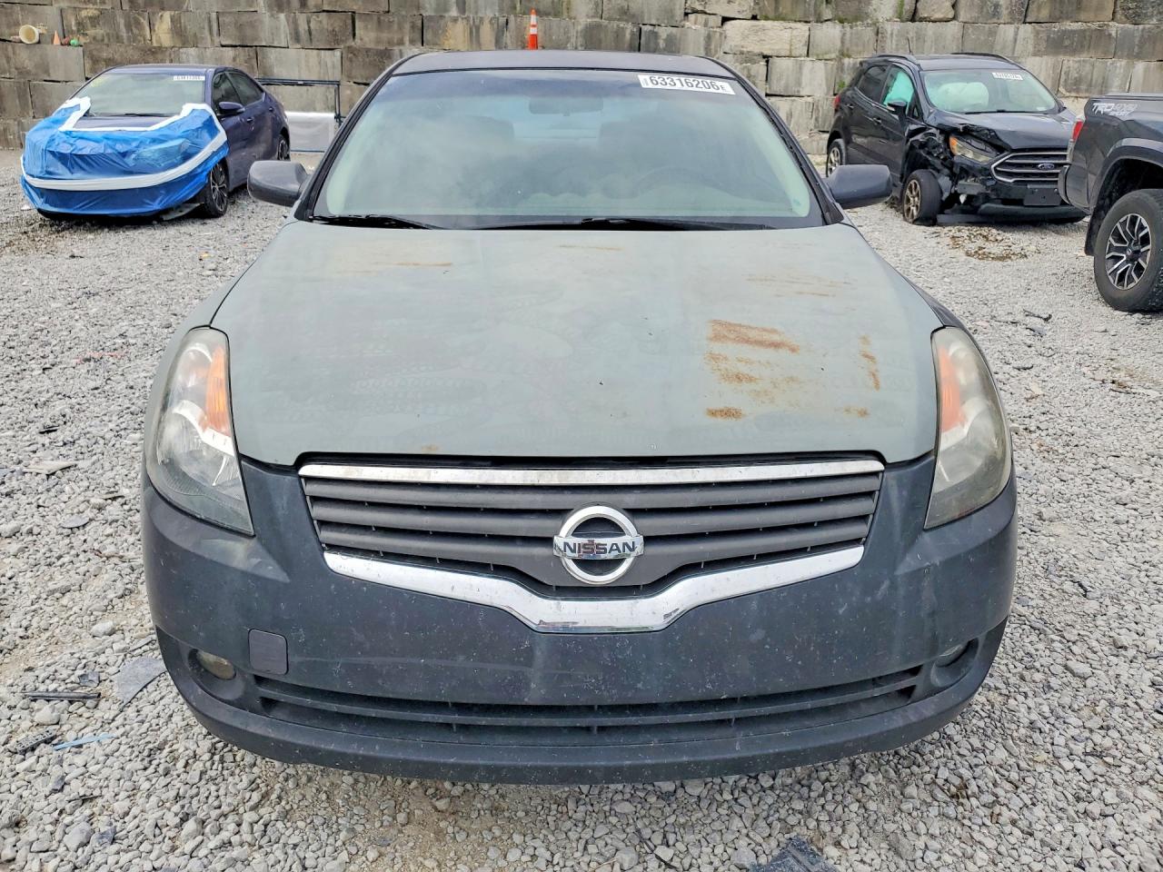 2007 Nissan Altima 2.5 Charcoal vin: 1N4AL21E27C200068