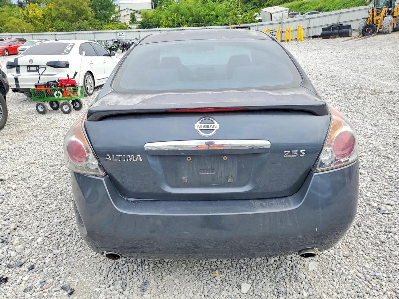 2007 Nissan Altima 2.5 Charcoal vin: 1N4AL21E27C200068