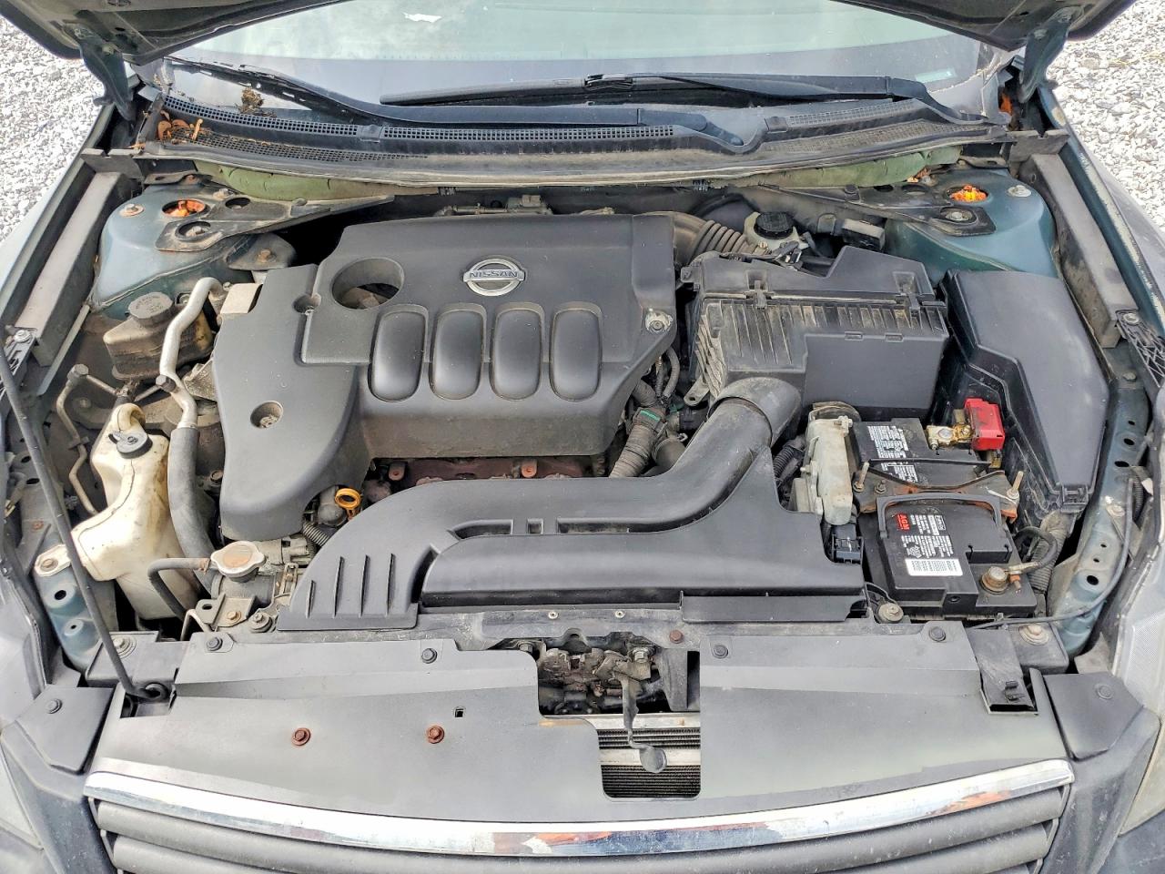 2007 Nissan Altima 2.5 Charcoal vin: 1N4AL21E27C200068